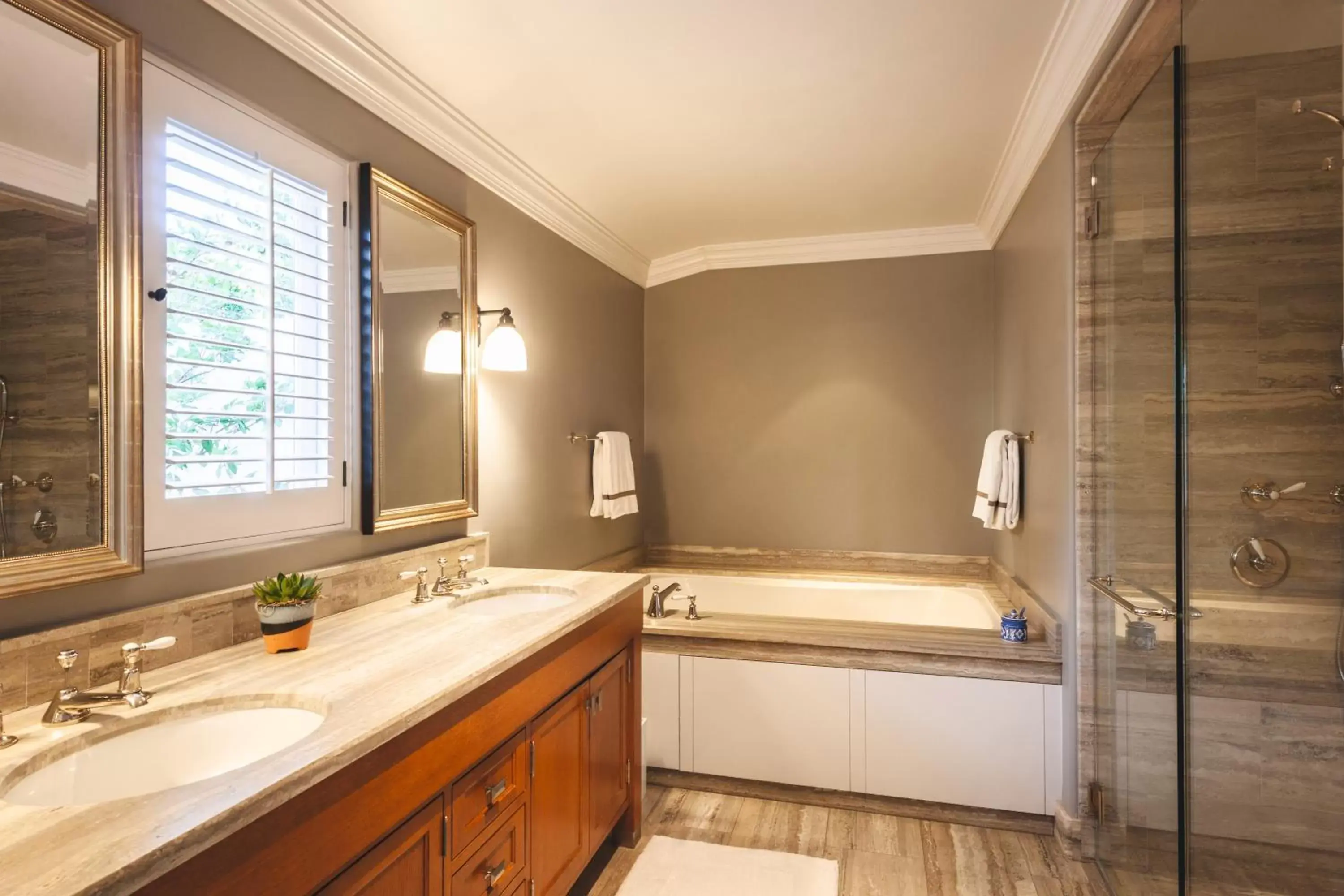 Bathroom in El Encanto, A Belmond Hotel, Santa Barbara