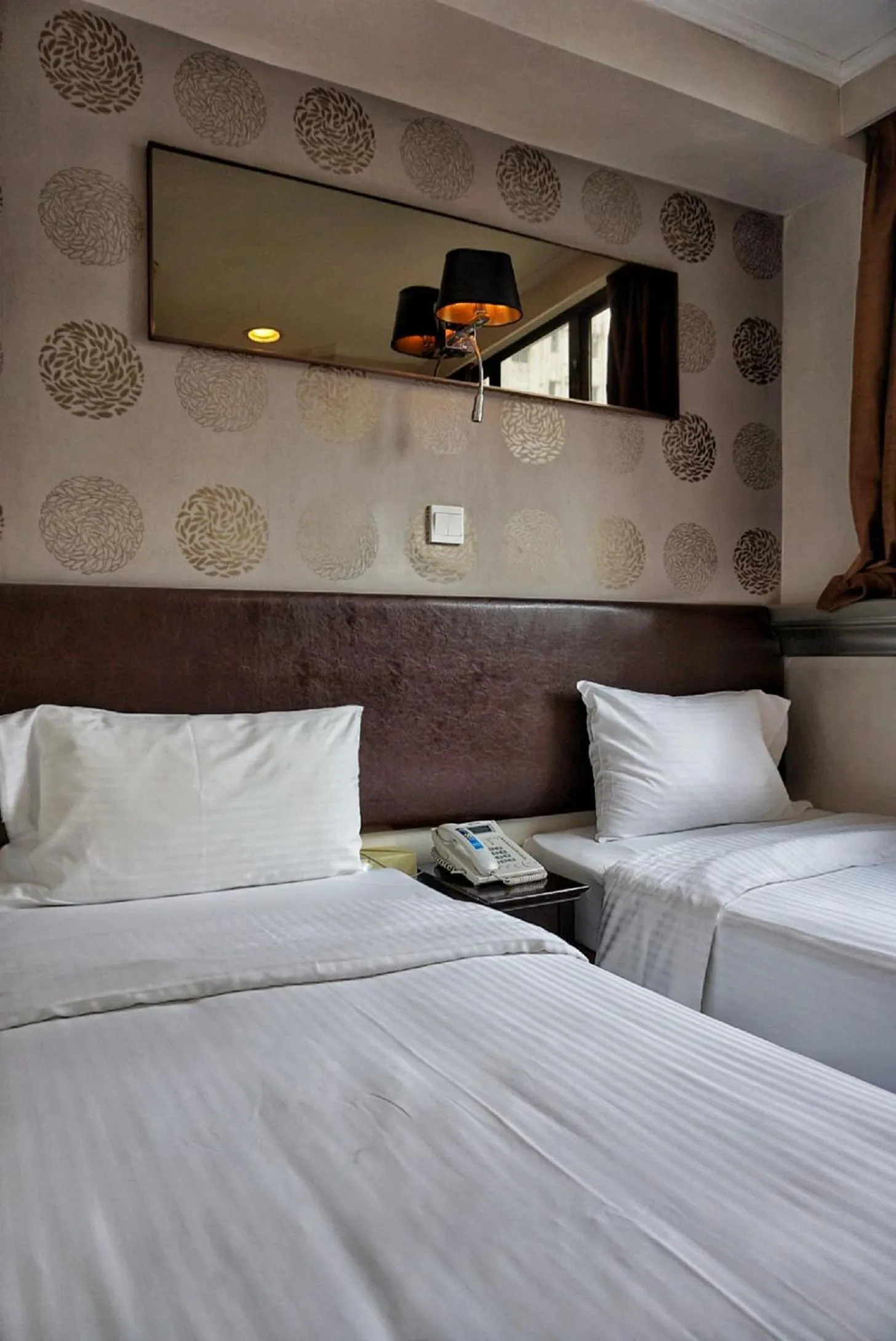 Bed in Lander Hotel Prince Edward