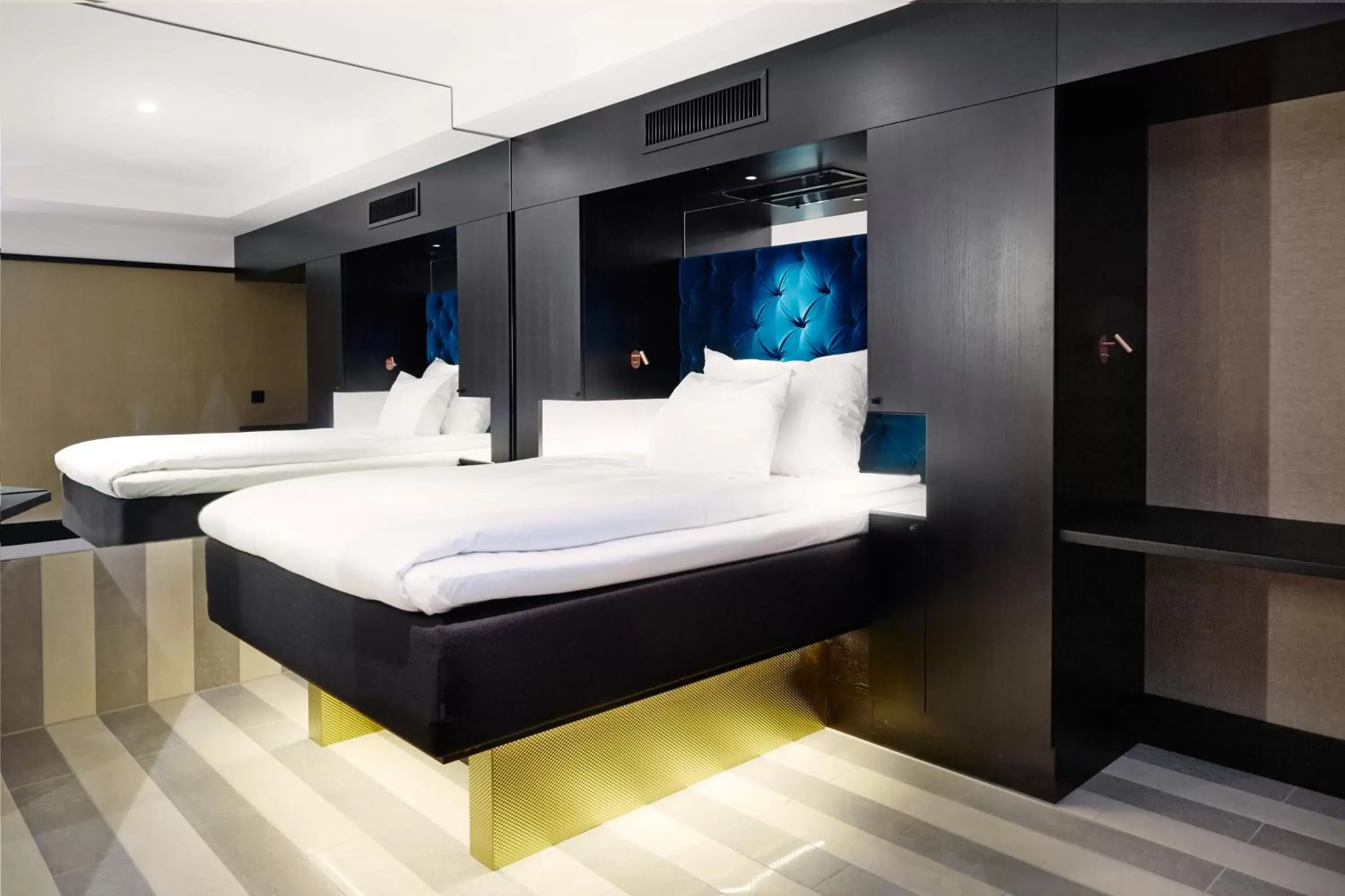 Bed in Vox Hotel