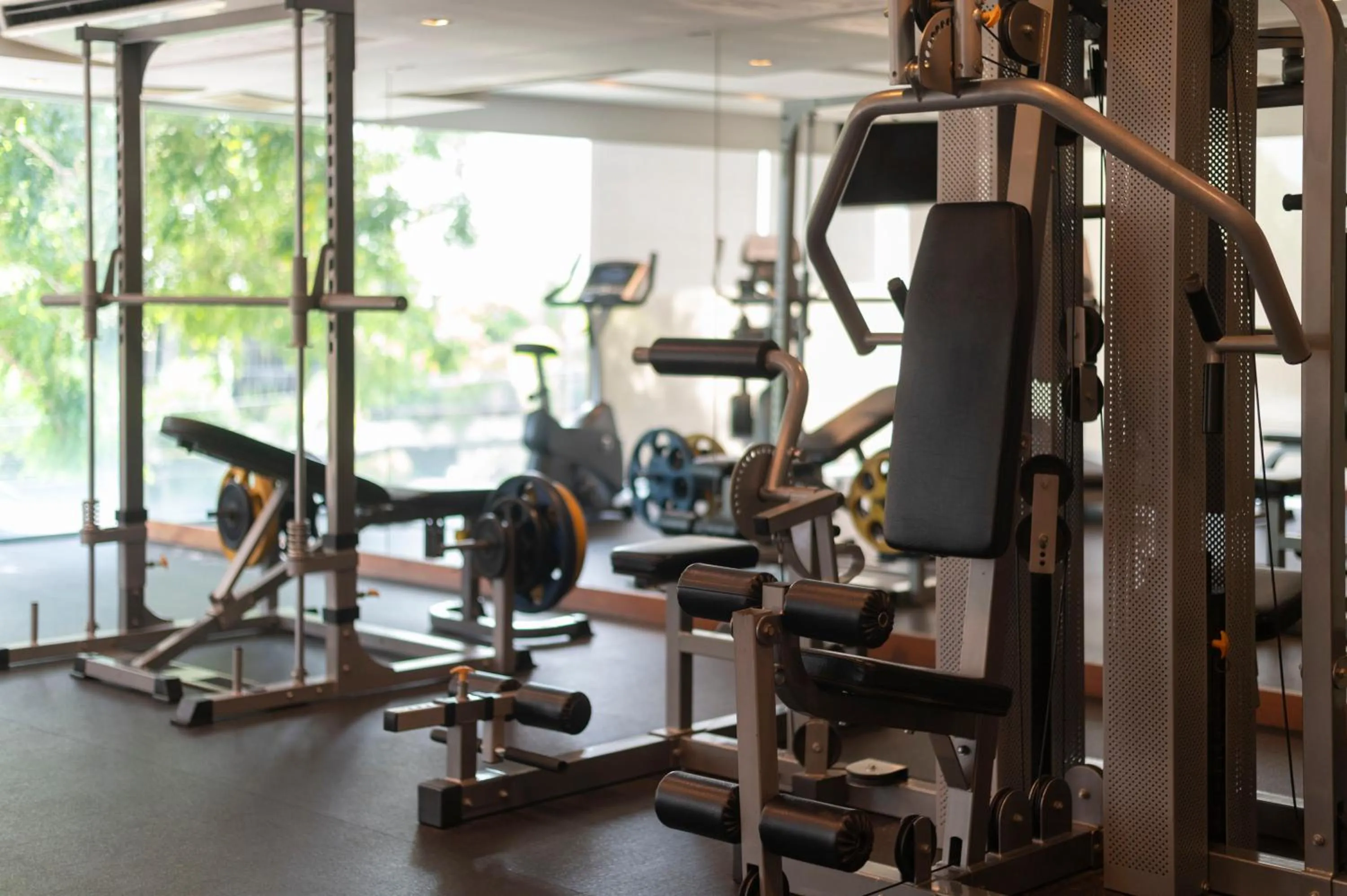 Fitness centre/facilities in Woodlands Suites Serviced Residences
