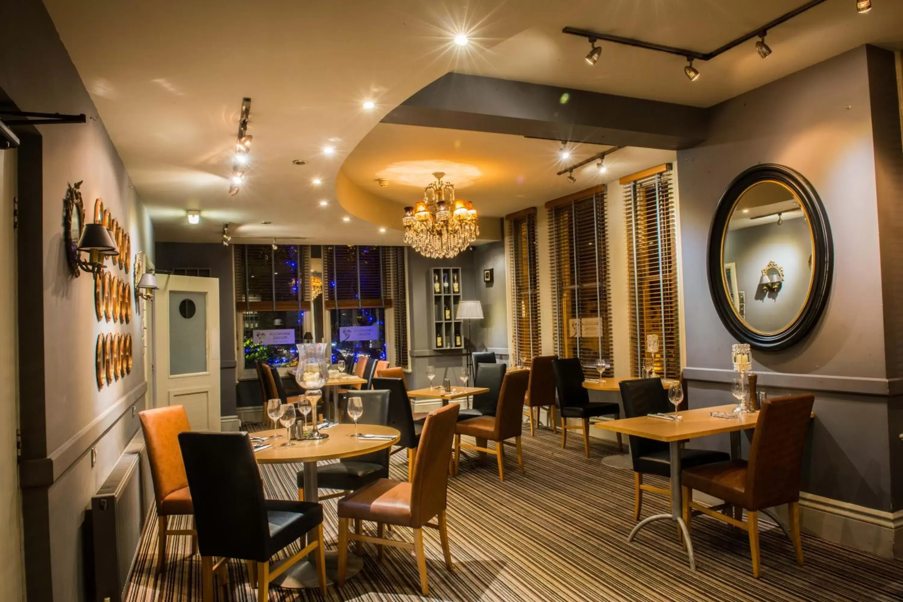 Dining area, Restaurant/Places to Eat in Regent Hotel Doncaster