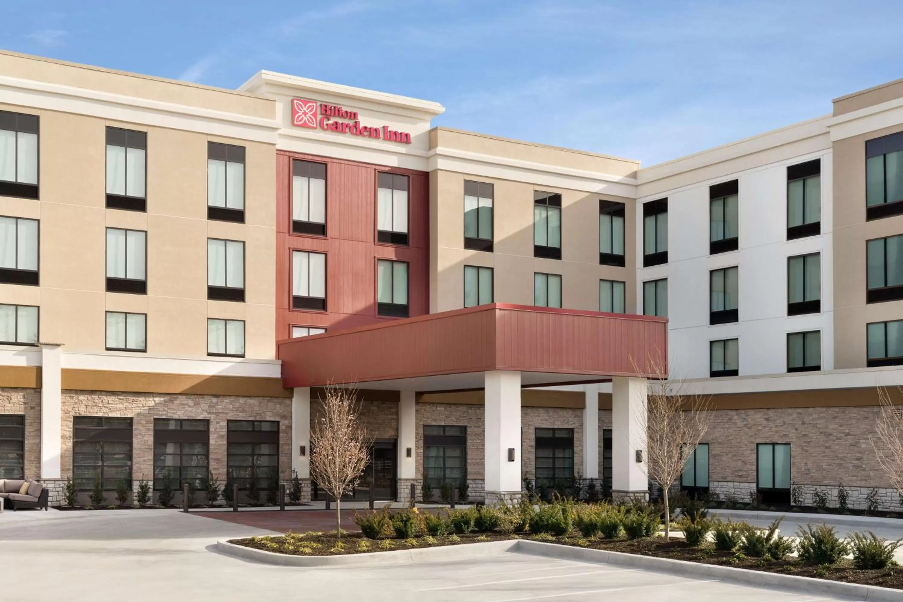 Property building in Hilton Garden Inn Newtown Square Radnor