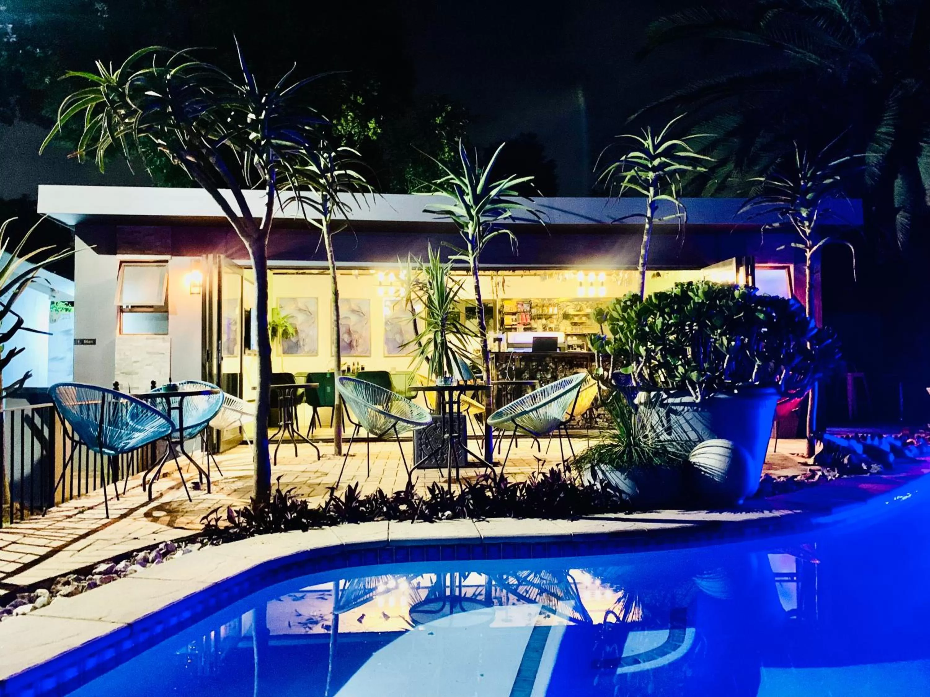 Swimming Pool in 24 On Basil Inventive suites