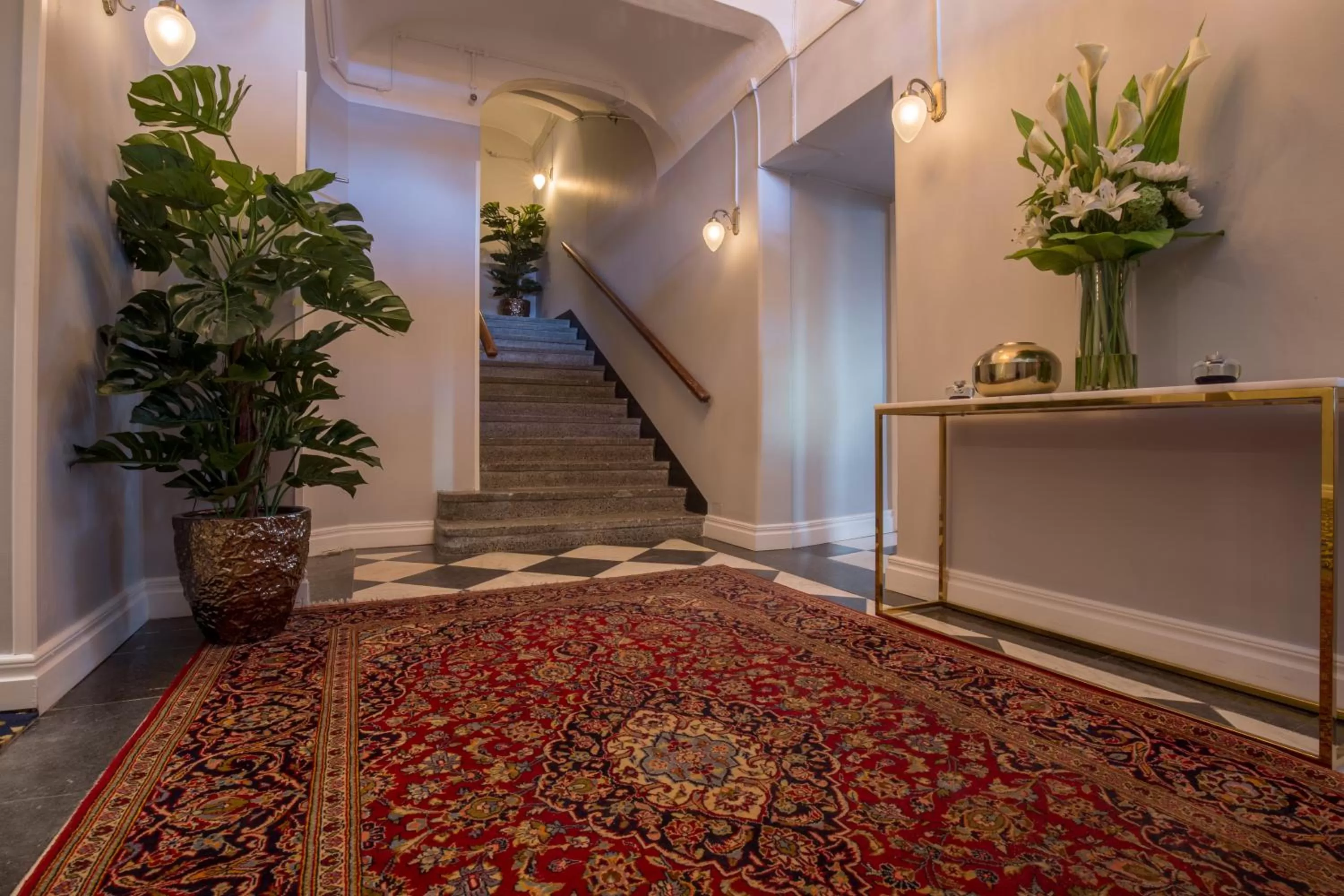 Floor plan in Hotel Gamla Stan, BW Signature Collection