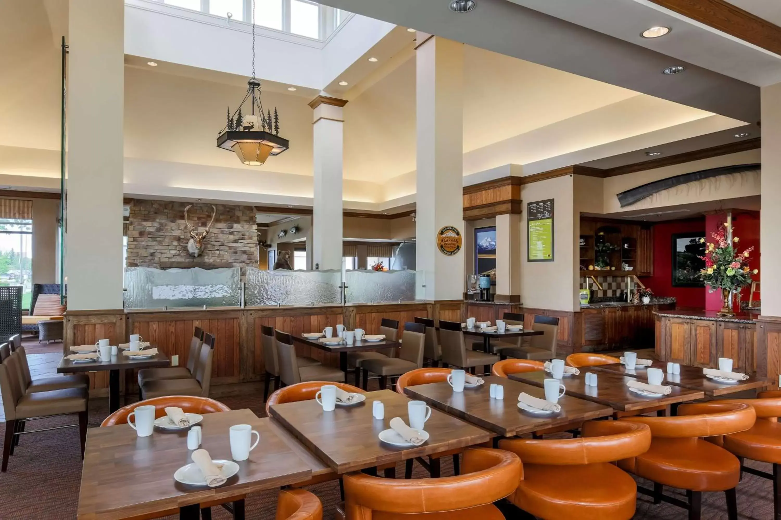 Restaurant/Places to Eat in Hilton Garden Inn Anchorage