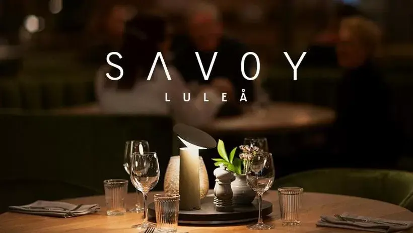 Logo/Certificate/Sign, Restaurant/Places to Eat in Best Western Plus Savoy Lulea