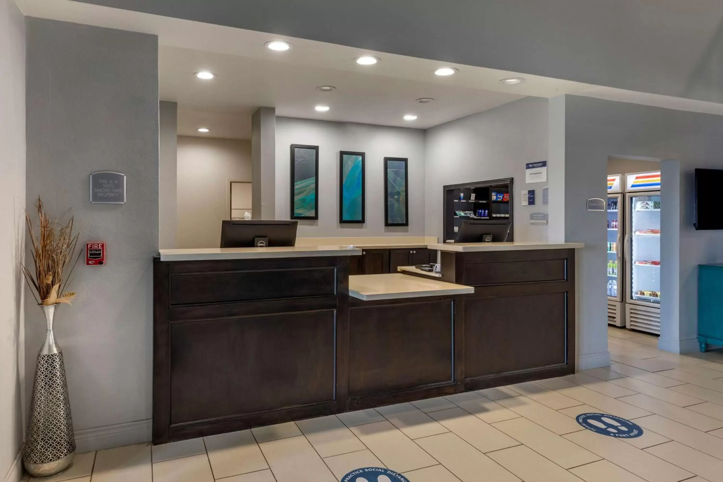 Lobby or reception, Lobby/Reception in Best Western Plus Pauls Valley