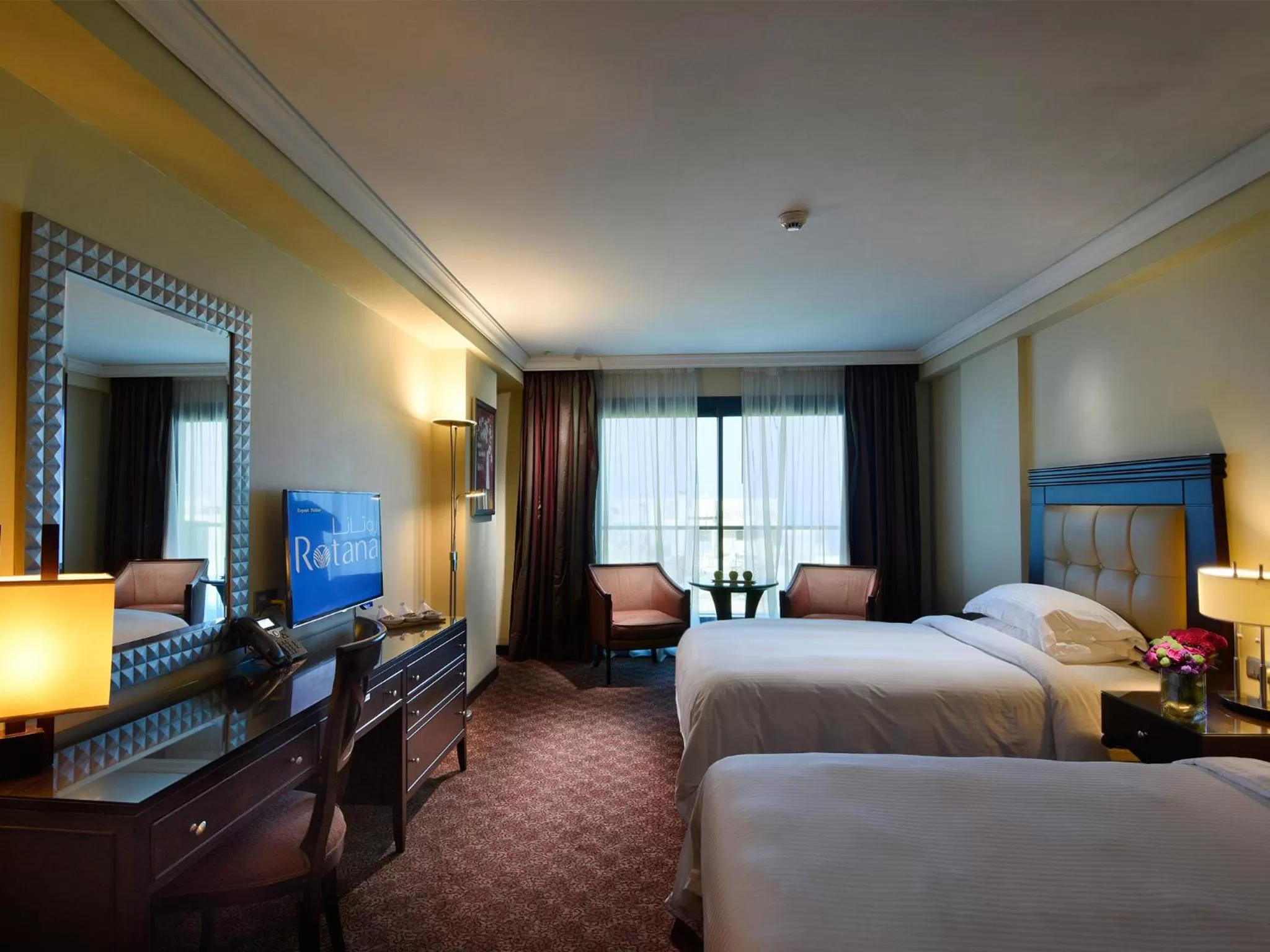 Photo of the whole room, Bed in Raouche Arjaan by Rotana