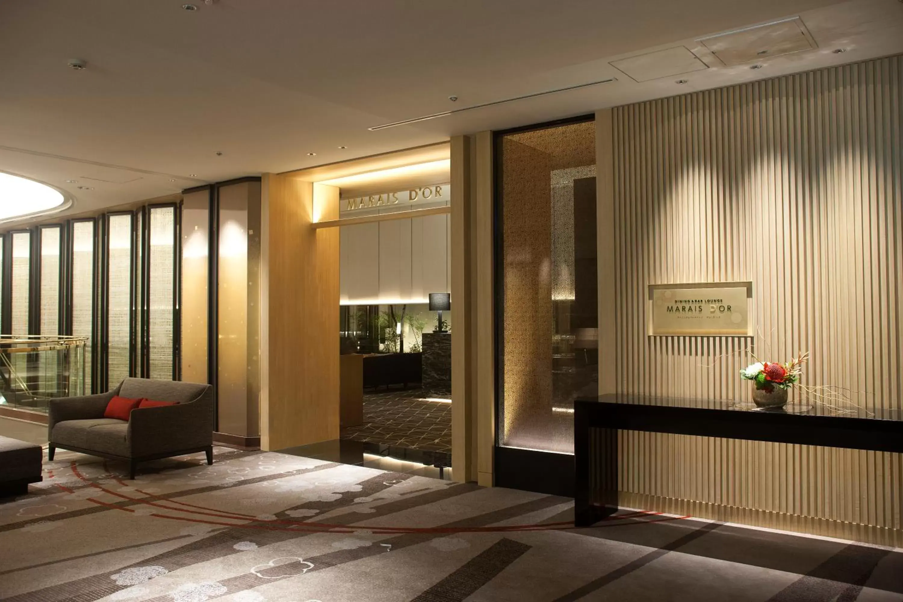 Restaurant/places to eat, Lobby/Reception in Kanazawa Tokyu Hotel