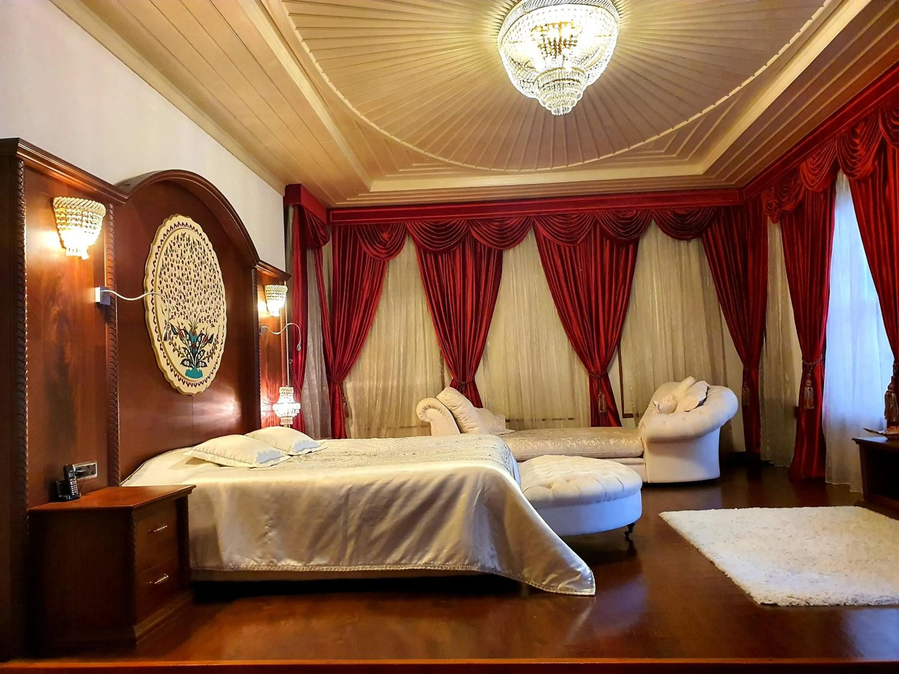 Bedroom, Bed in Eski Masal Hotel - Special Class