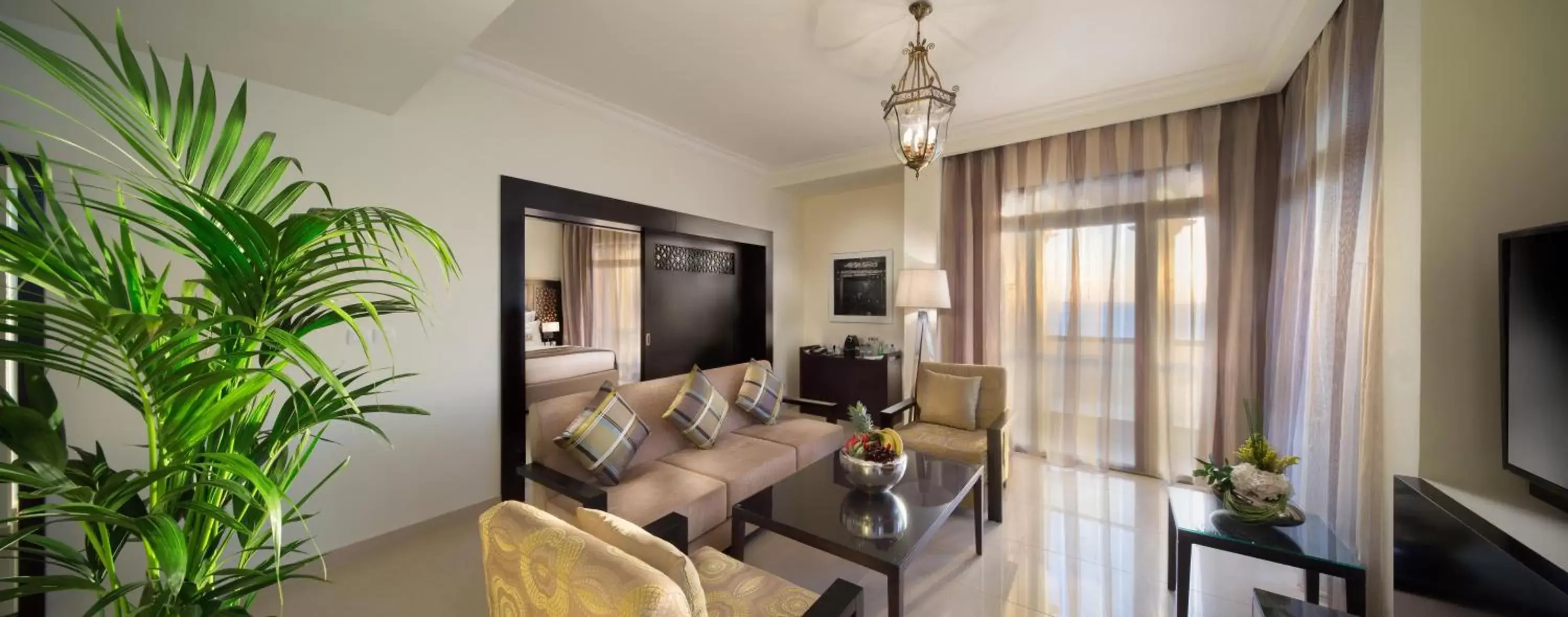 Living room, Seating Area in Bahi Ajman Palace Hotel