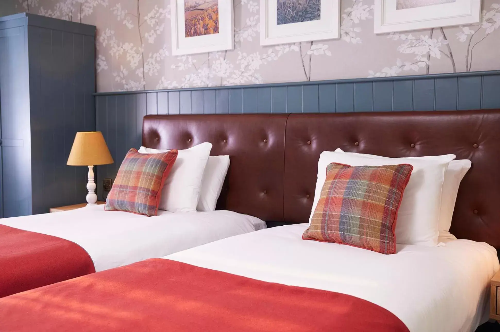 Bed in Castle Hotel by Chef & Brewer Collection