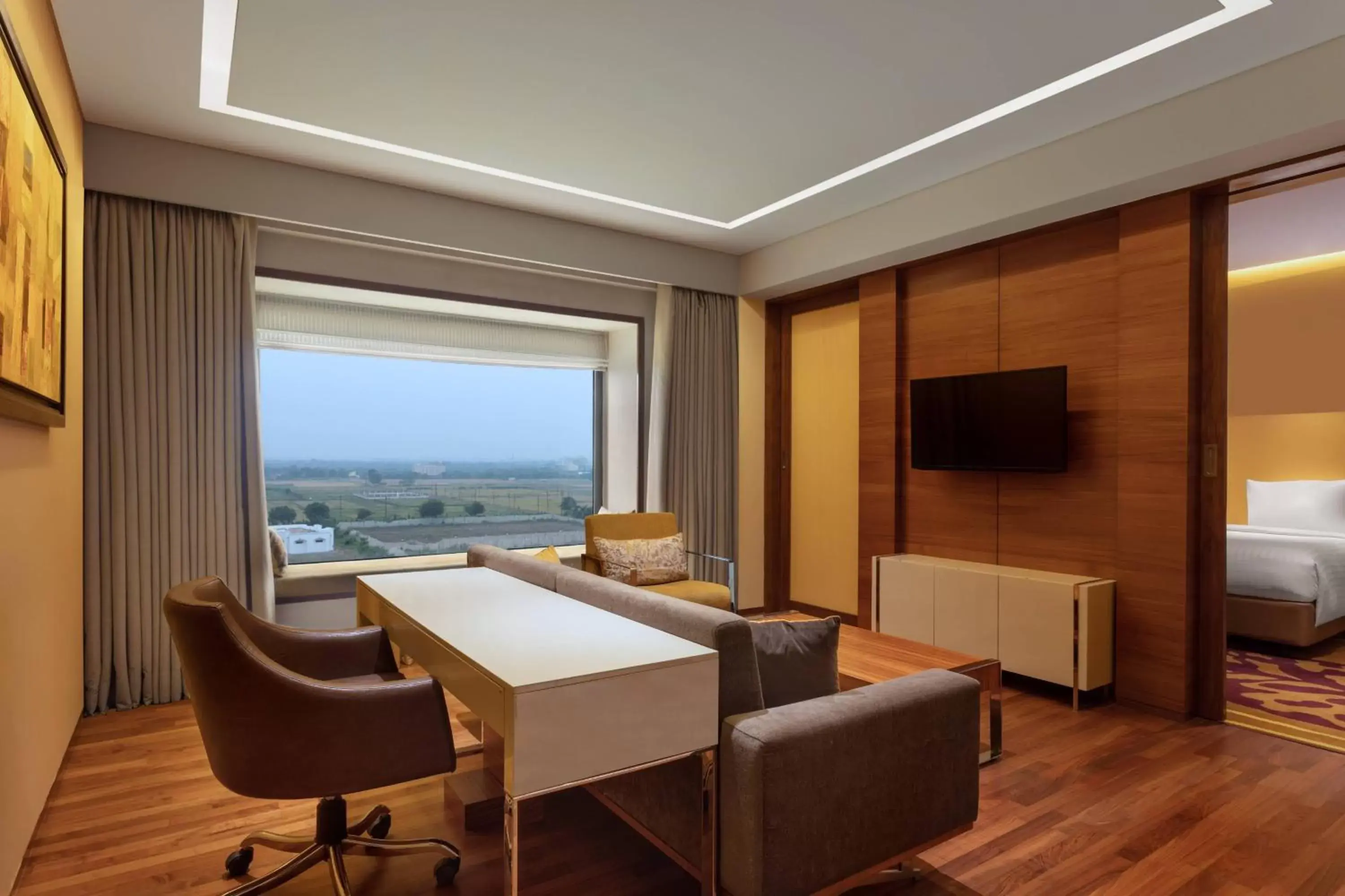 Living room in Courtyard by Marriott Raipur