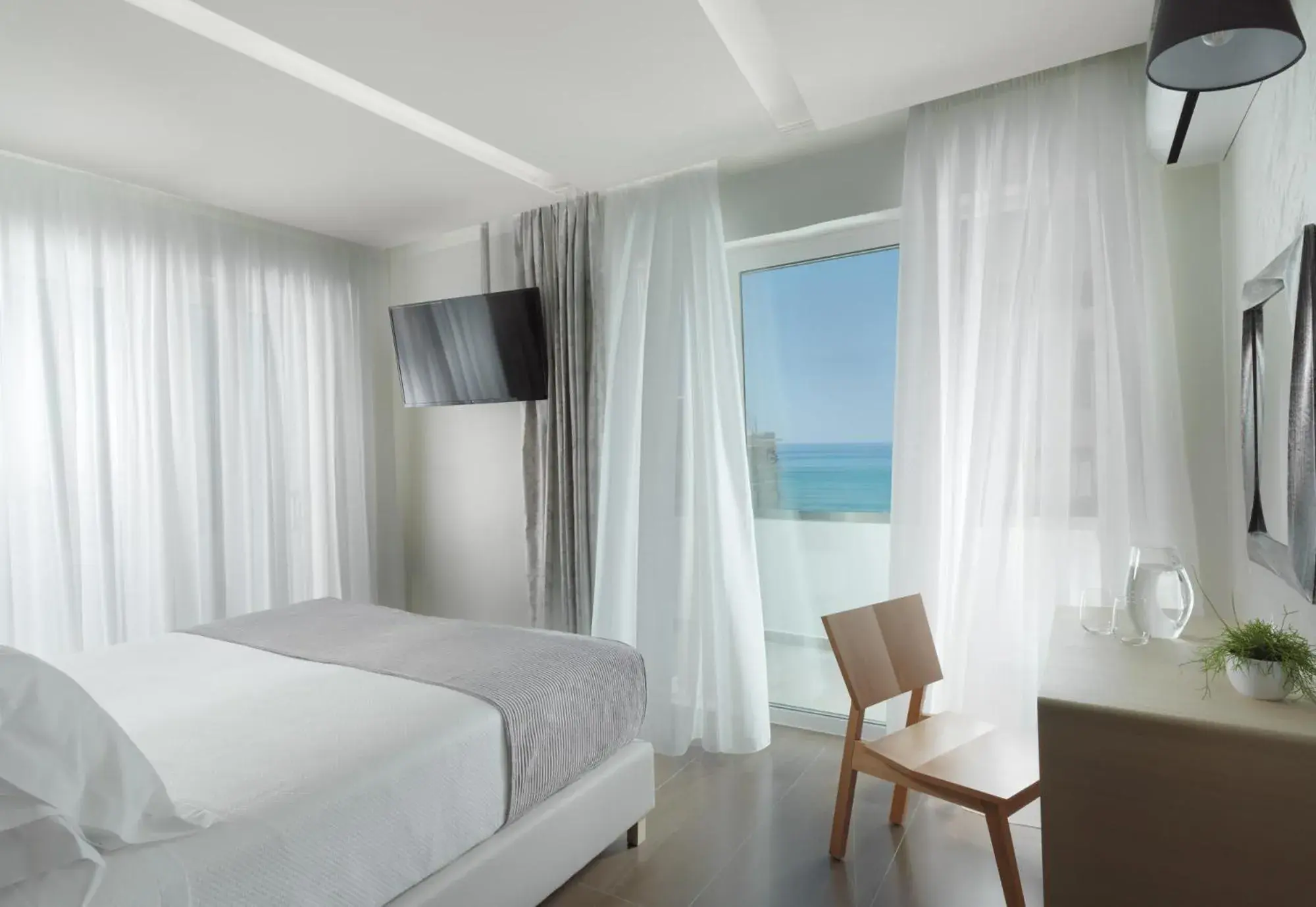 Bedroom, Bed in Melrose Rethymno by Mage Hotels Bedroom, Bed in Melrose Rethymno by Mage Hotels