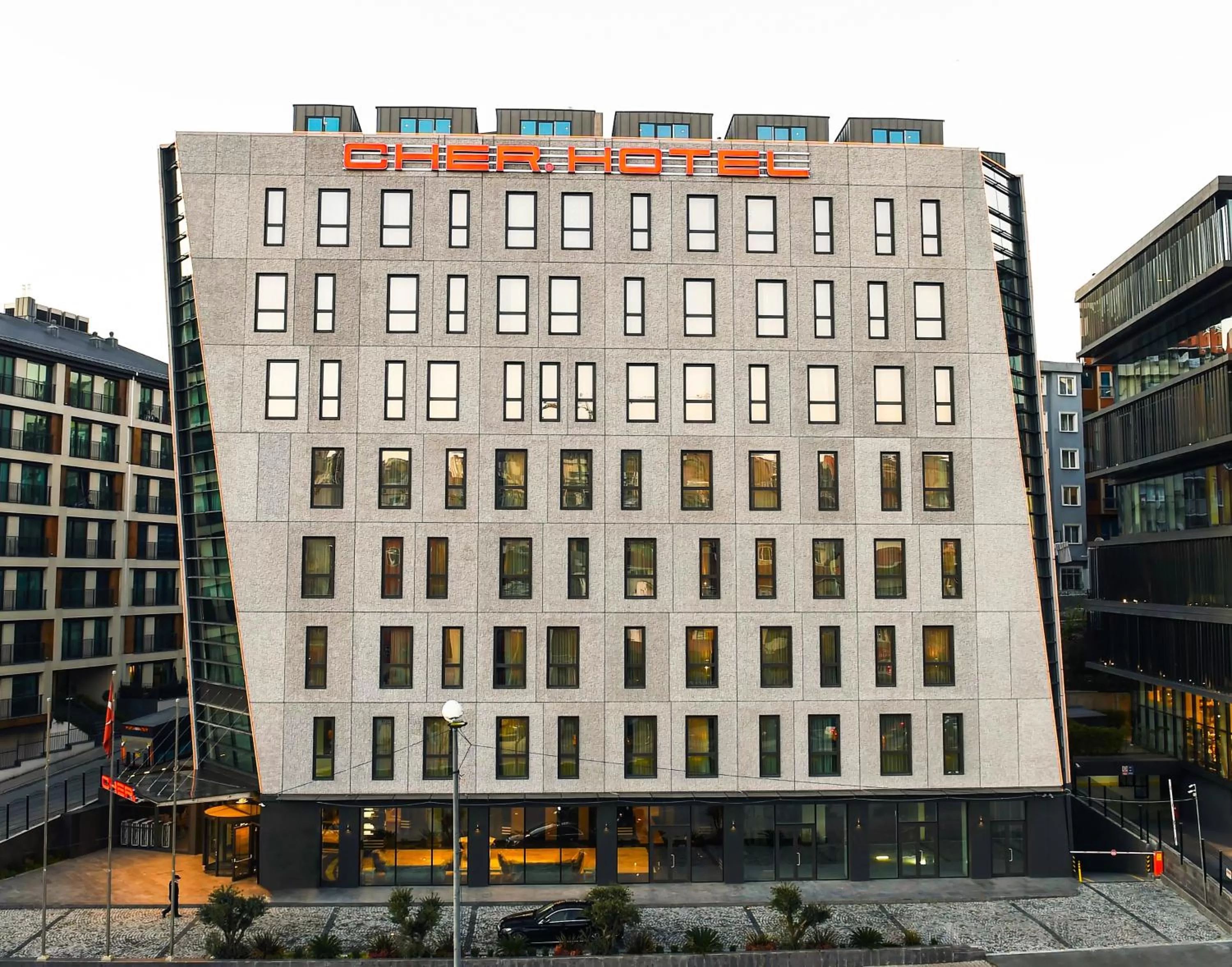 Property building in CHER HOTEL&SPA İstanbul Beyoğlu