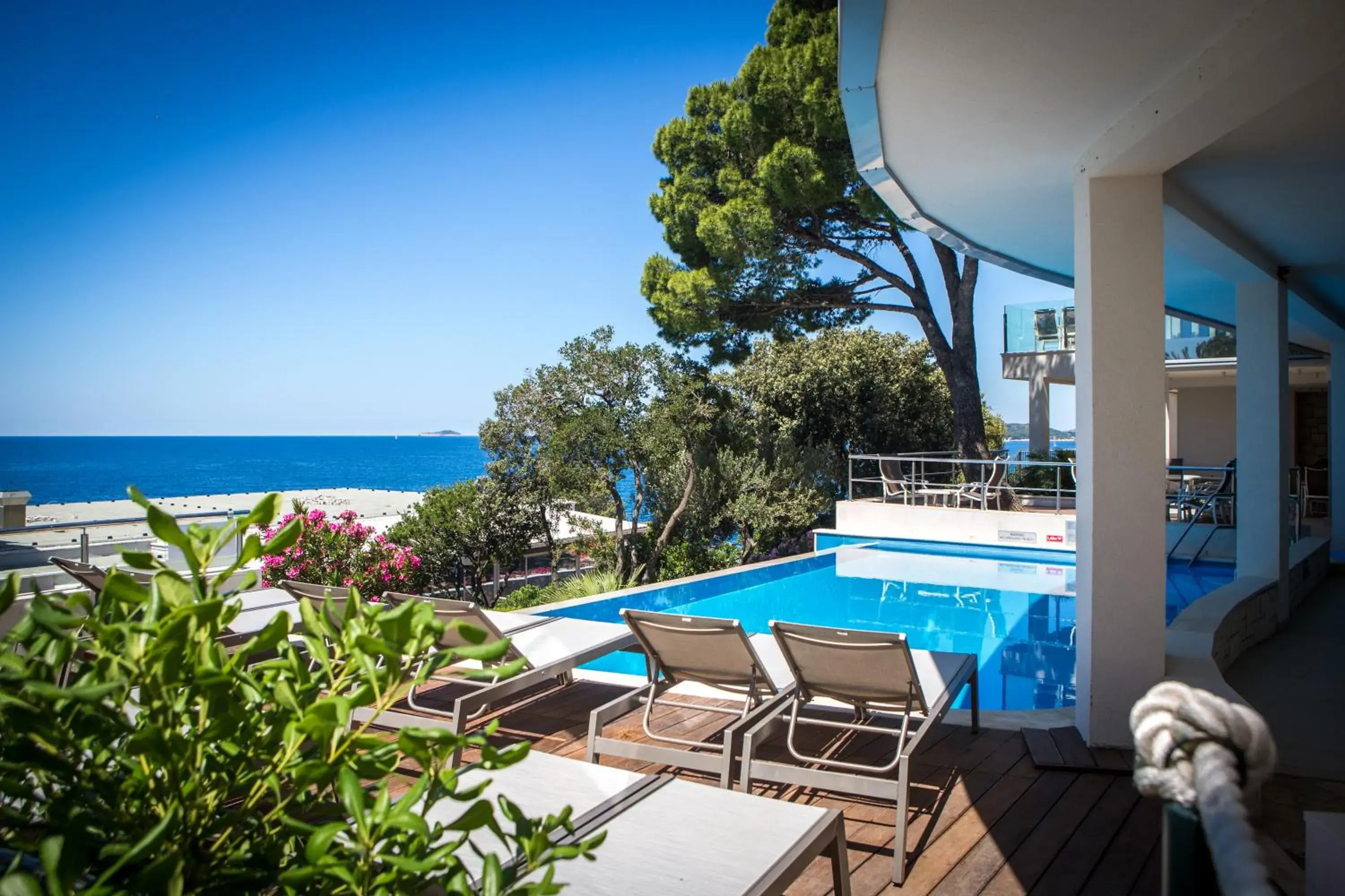 Swimming Pool in Royal Neptun Hotel