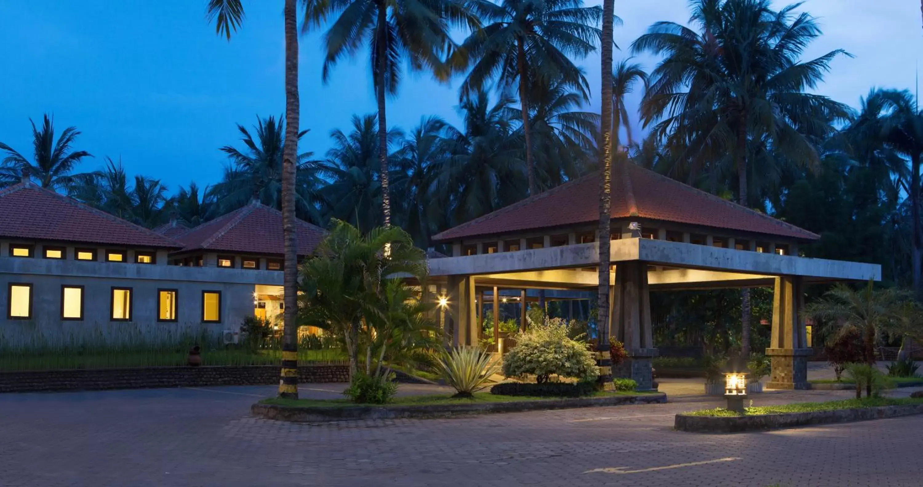 Facade/entrance, Property Building in Ketapang Indah Hotel