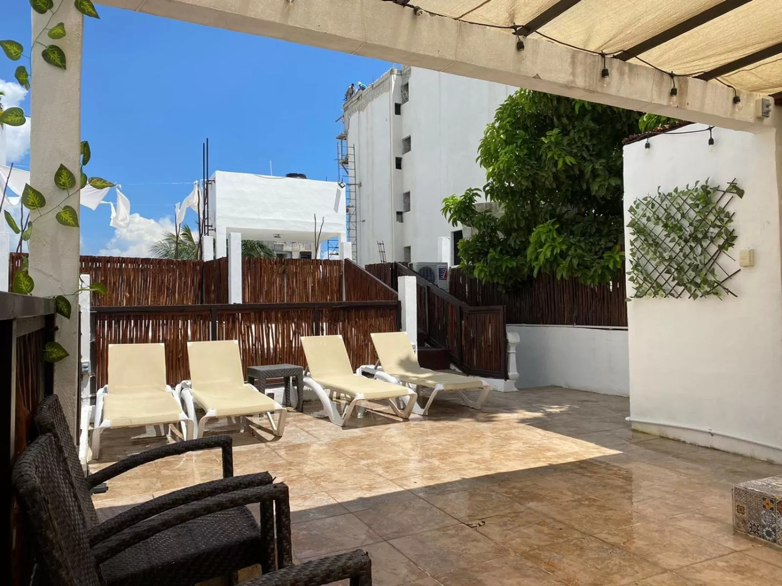 Balcony/Terrace in Hotel Casa de luz Playa del Carmen