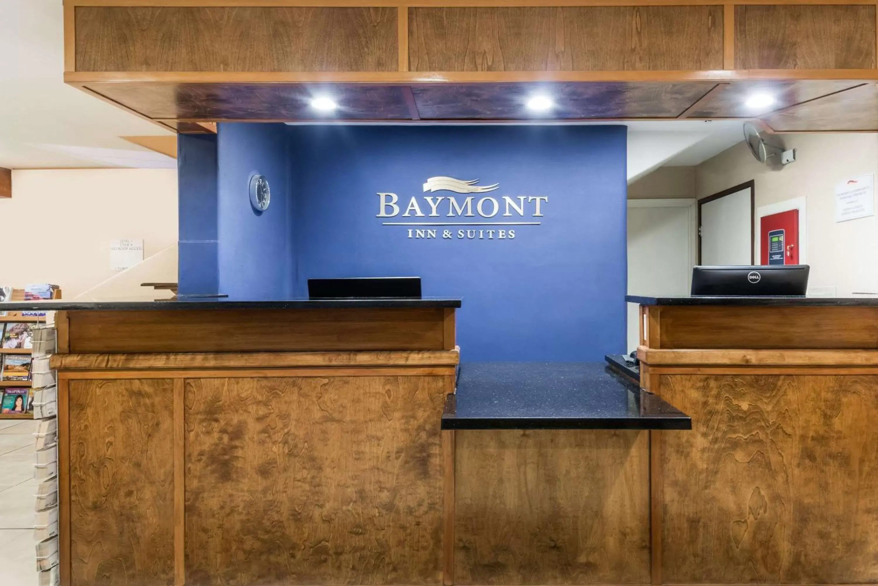 Lobby or reception in Baymont by Wyndham Santa Fe