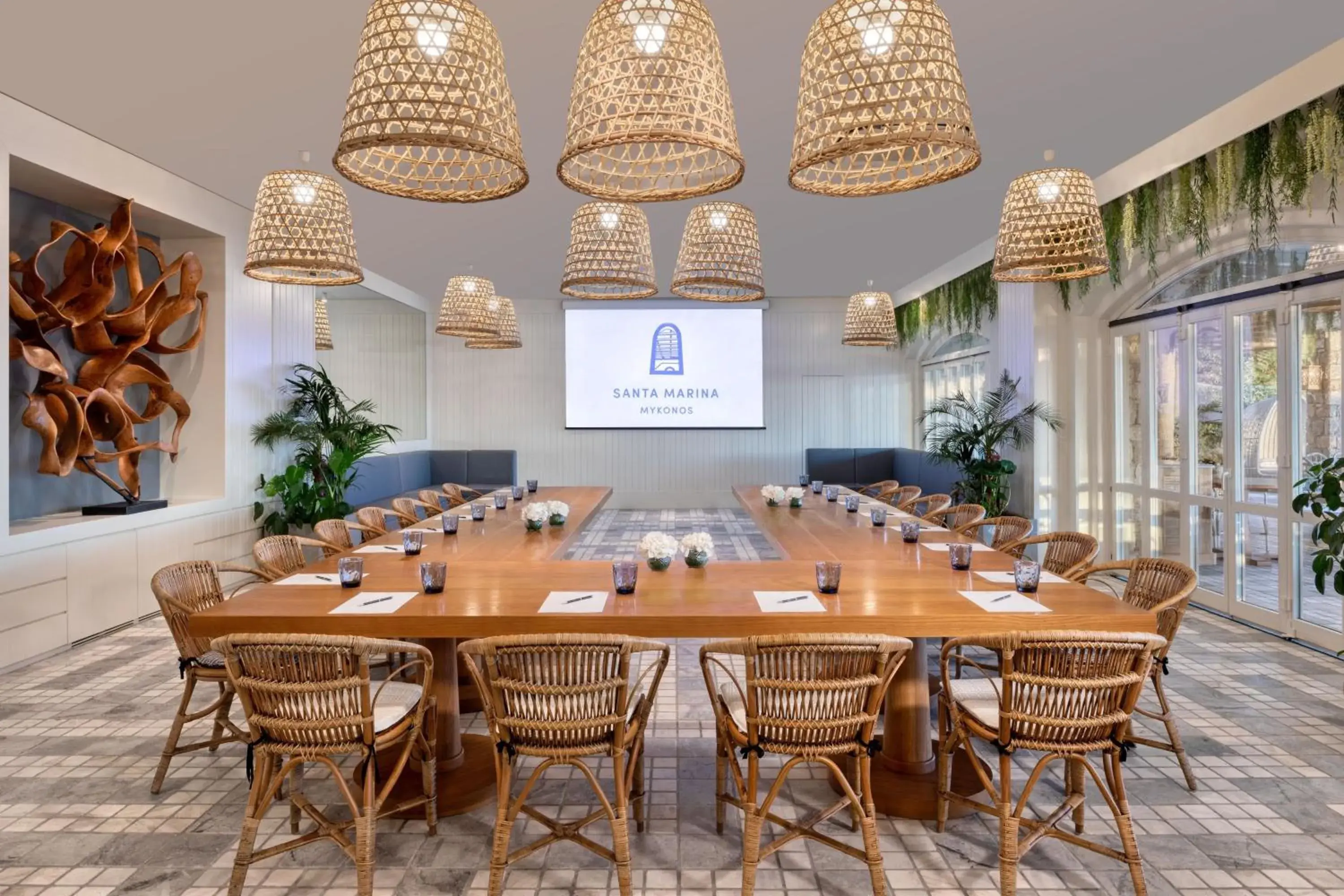 Meeting/conference room in Santa Marina, a Luxury Collection Resort, Mykonos