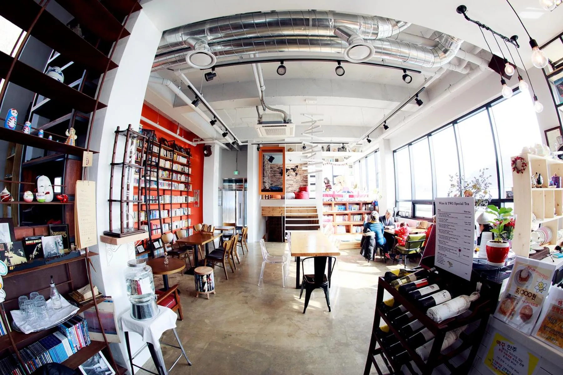 Non alcoholic drinks in Andong Poong-gyung HOSTEL n LIBRARY