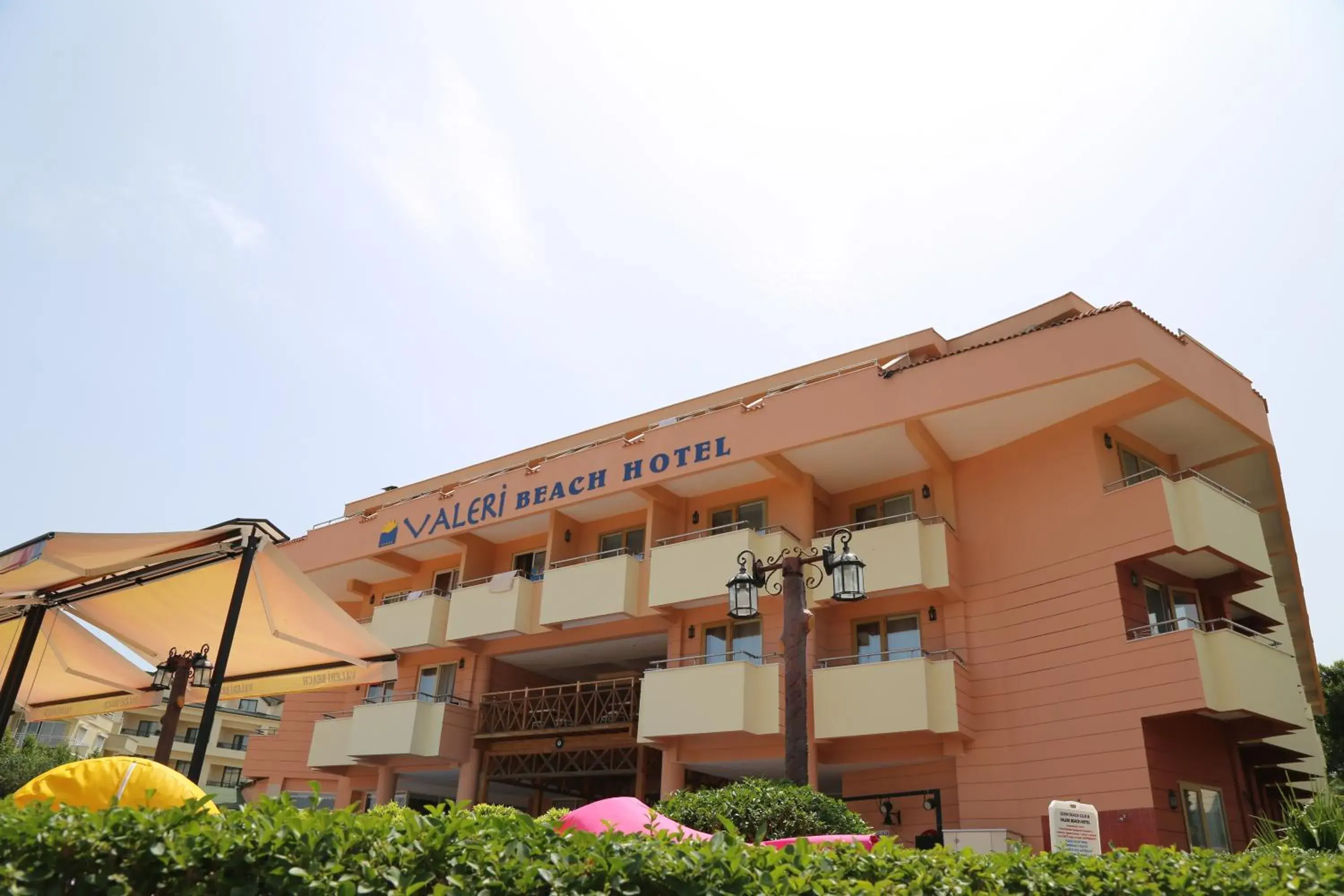 Property Building in Valeri Beach Hotel