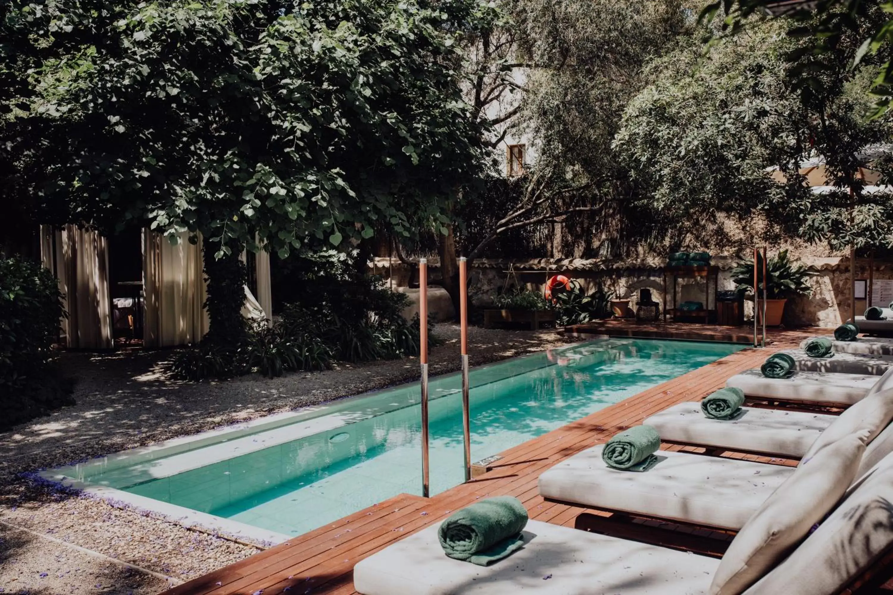 Swimming Pool in Can Bordoy Grand House & Garden