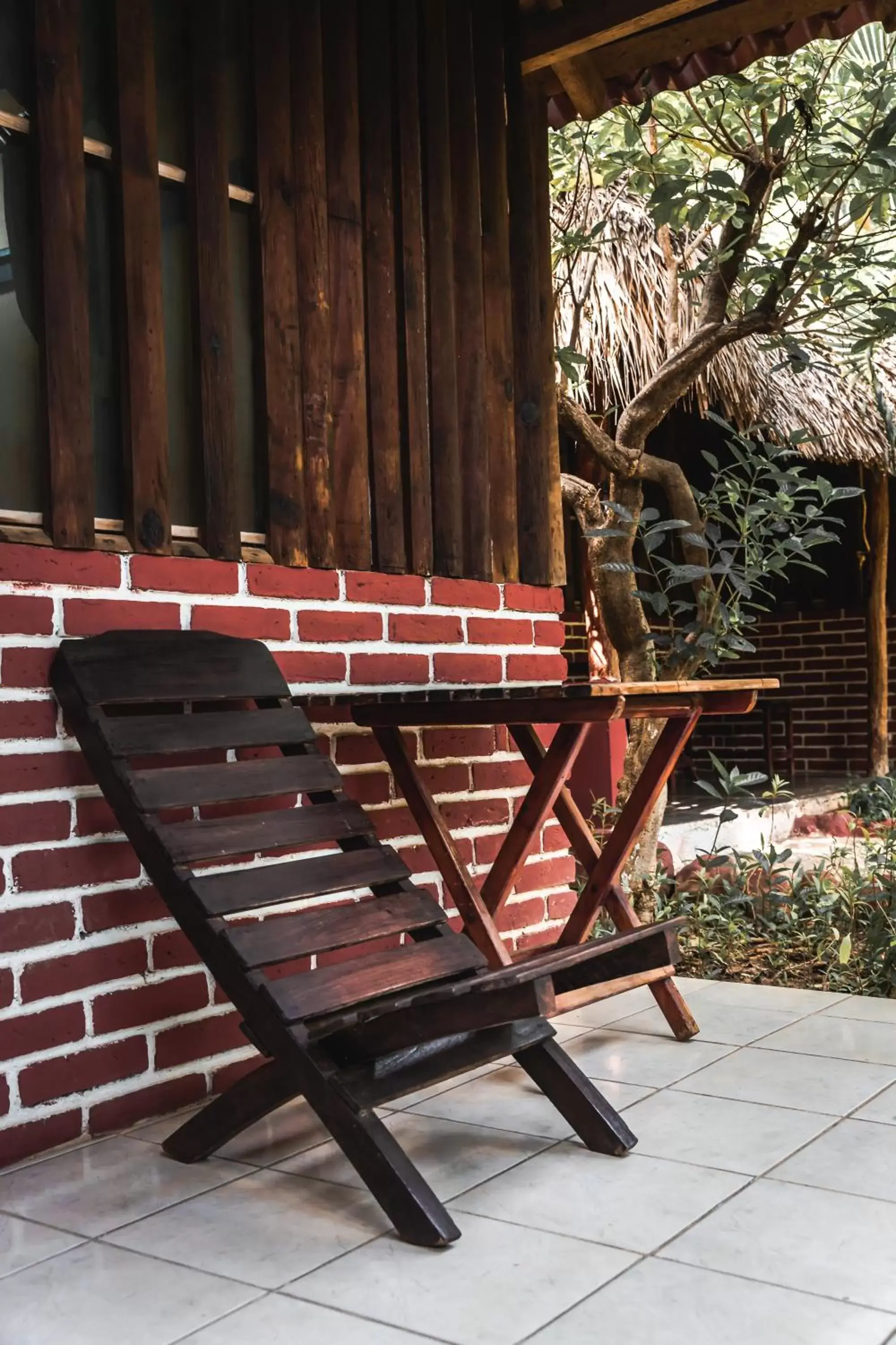 Facade/entrance in Hotel Bungalows Acuario