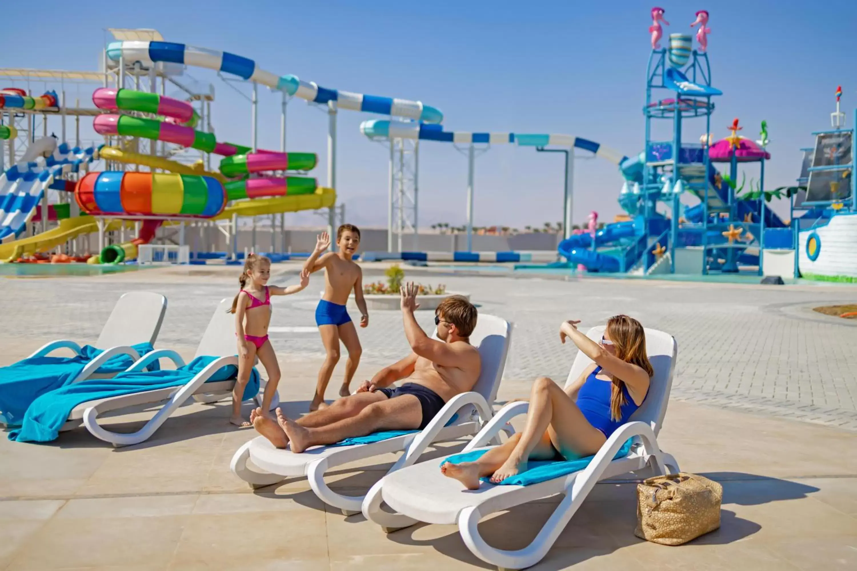 Activities in Movenpick Waterpark Resort & Spa Soma Bay