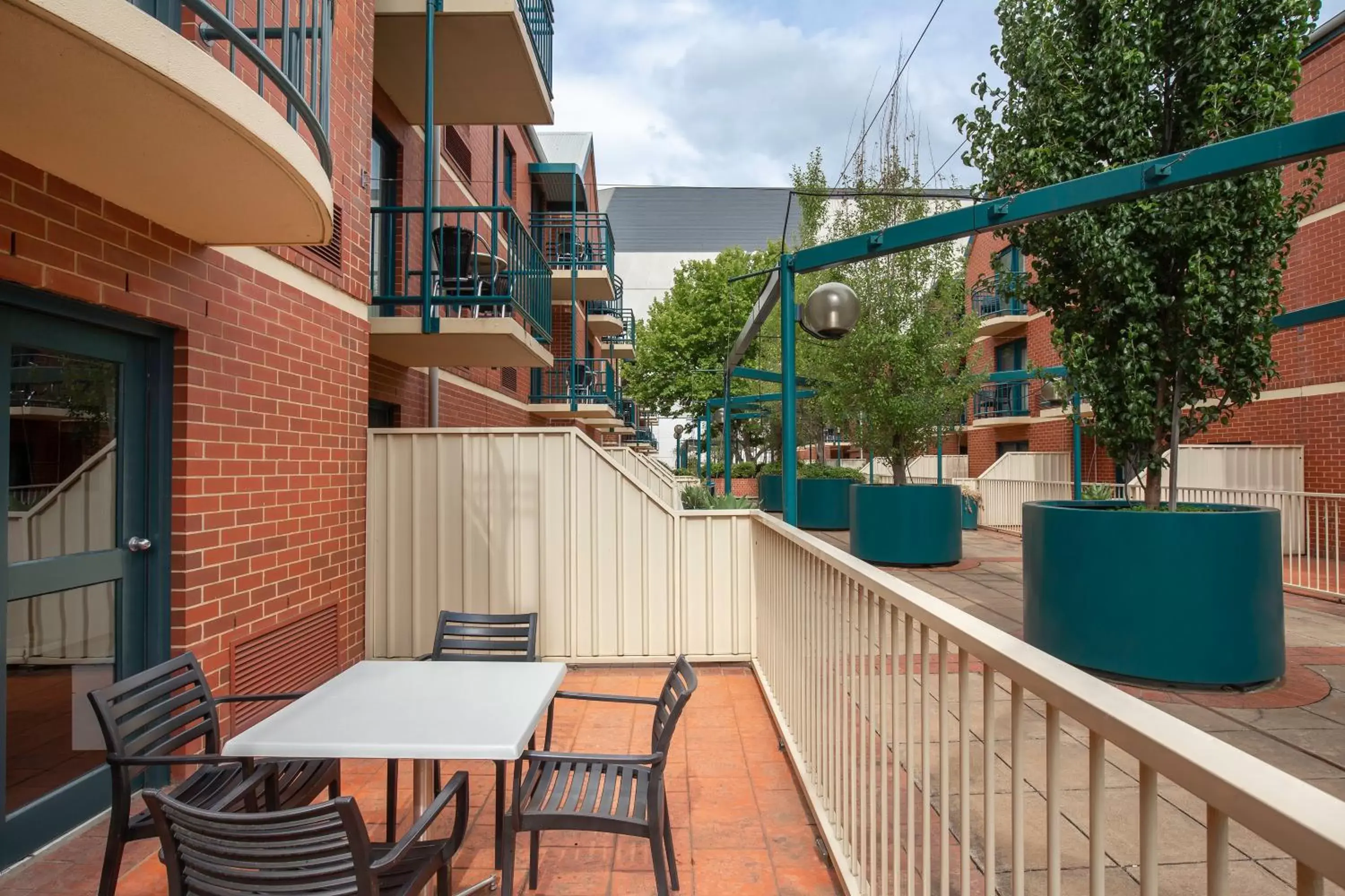 Balcony/Terrace in BreakFree Adelaide