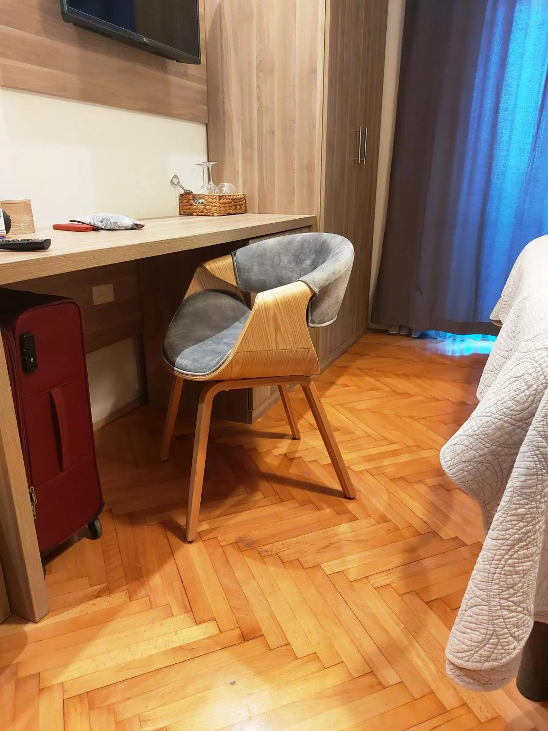 Seating area in Villa B&B Marina & Parking Free