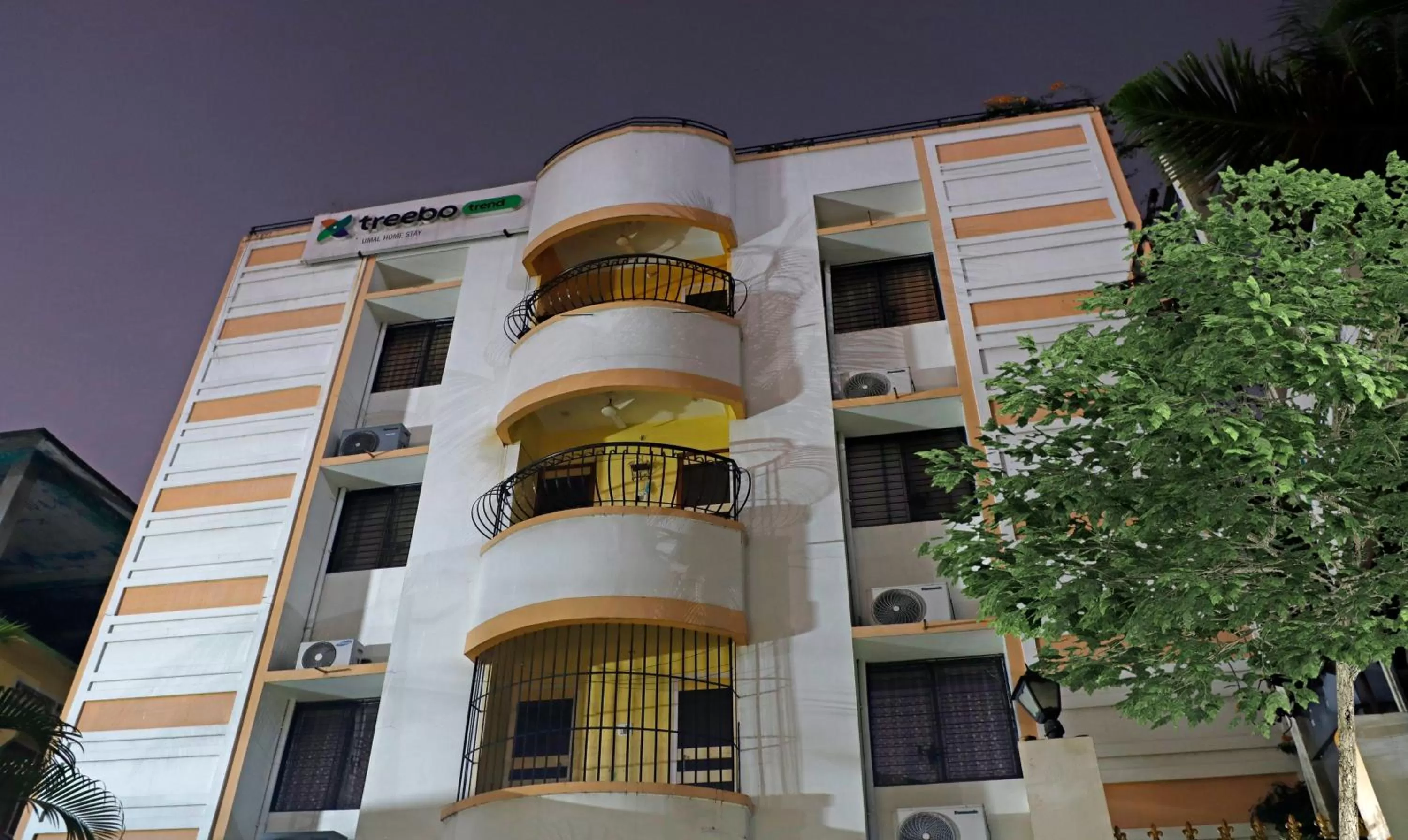 Property building in Treebo Umal Homestay Ganeshguri