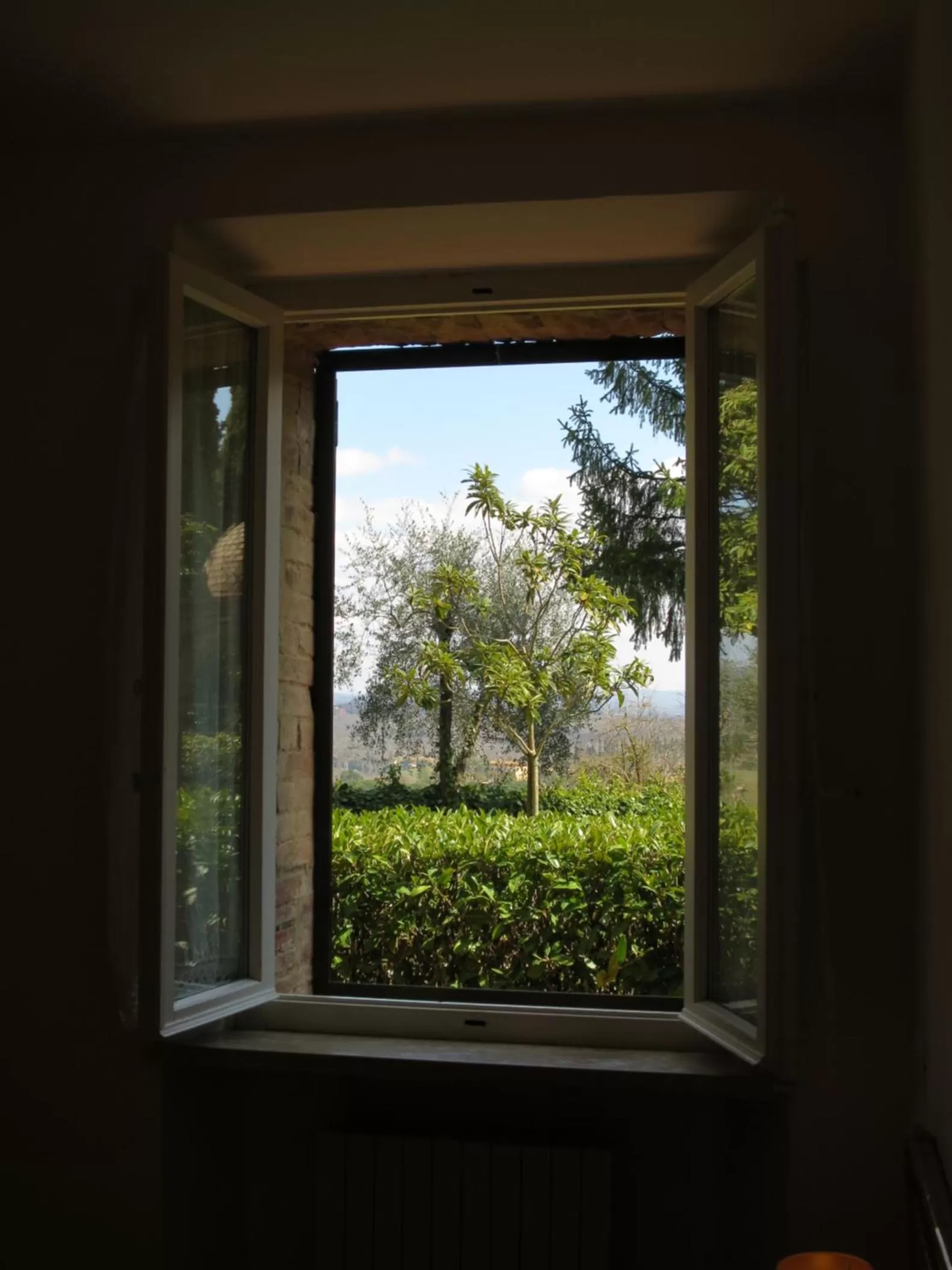 Natural landscape in Country Residence Cipriano - La Torre alle Tolfe