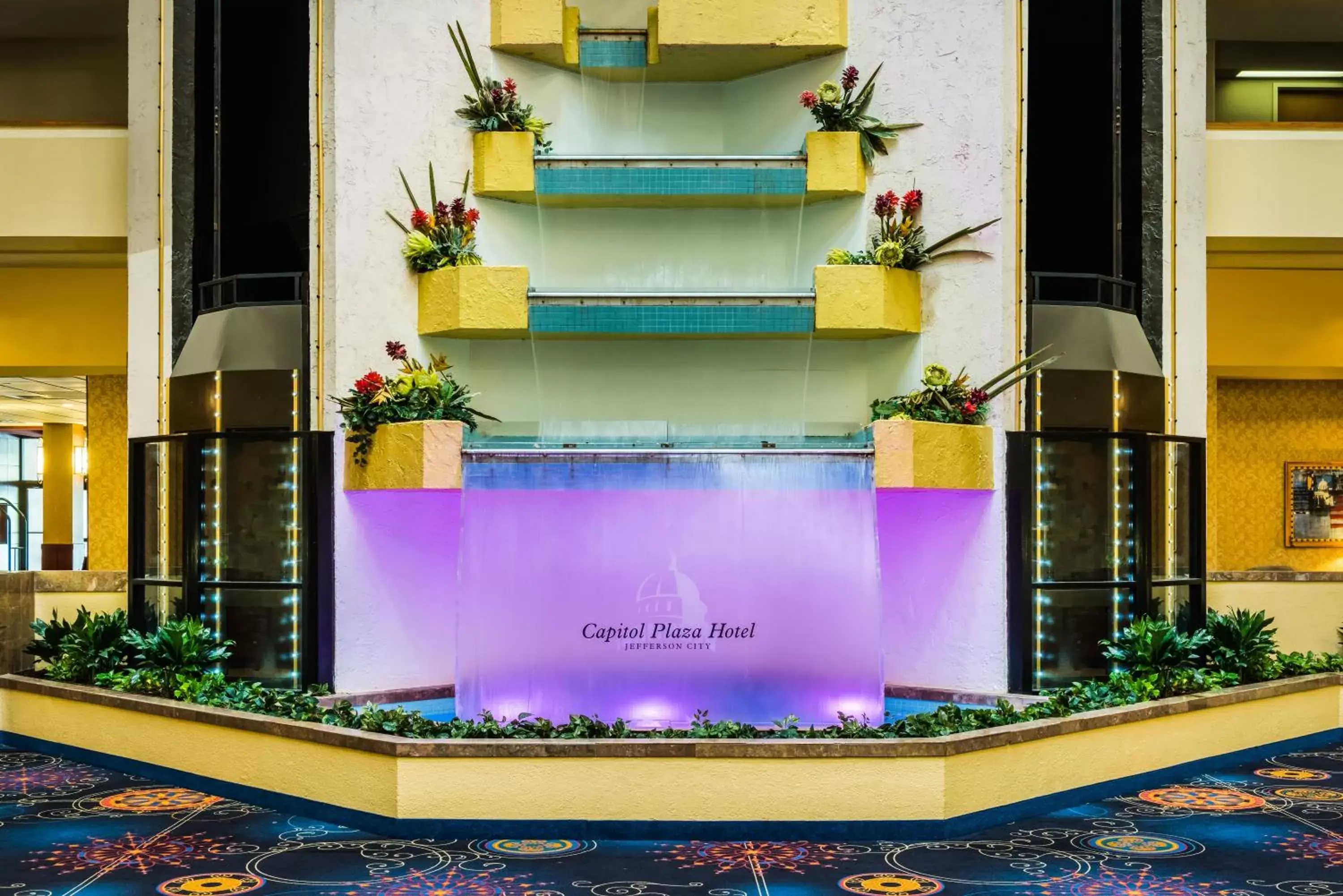 View (from property/room) in Capitol Plaza Hotel Jefferson City View (from property/room) in Capitol Plaza Hotel Jefferson City