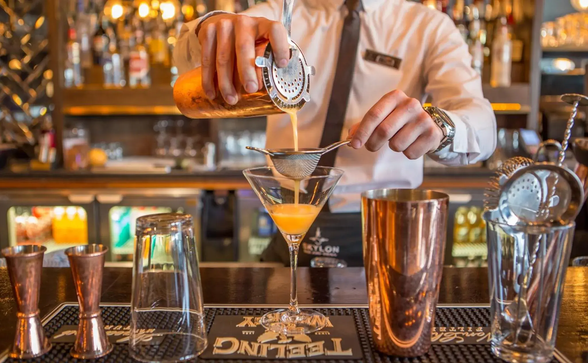 Lounge or bar in Dublin Skylon Hotel Lounge or bar in Dublin Skylon Hotel