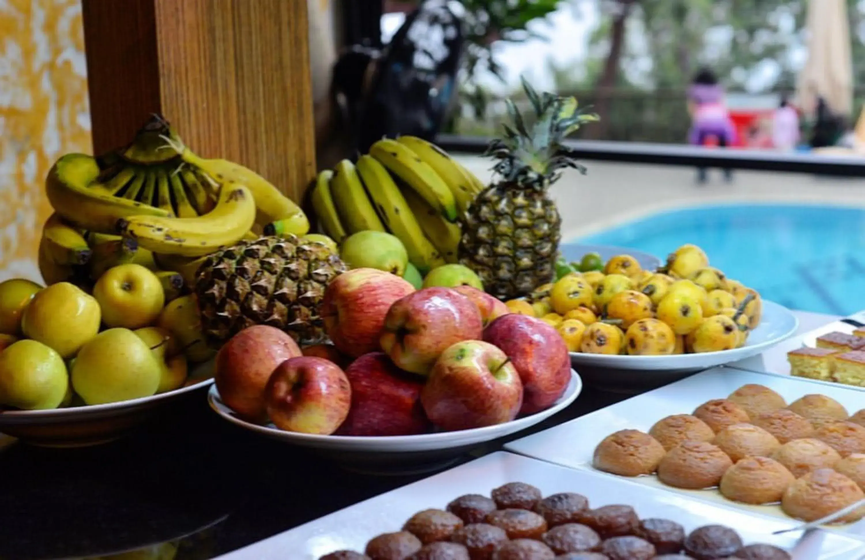 Food and drinks in Symbola Oludeniz Beach Hotel