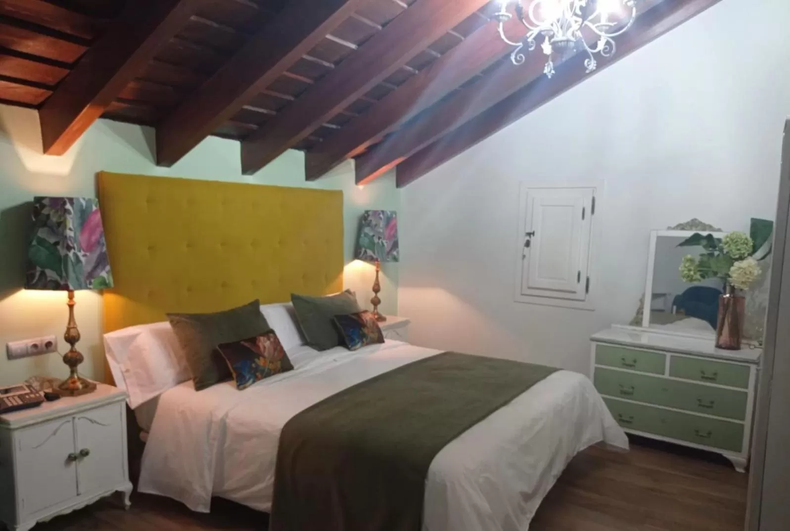 Bed in HOTEL CASABLANCA BOUTIQUE