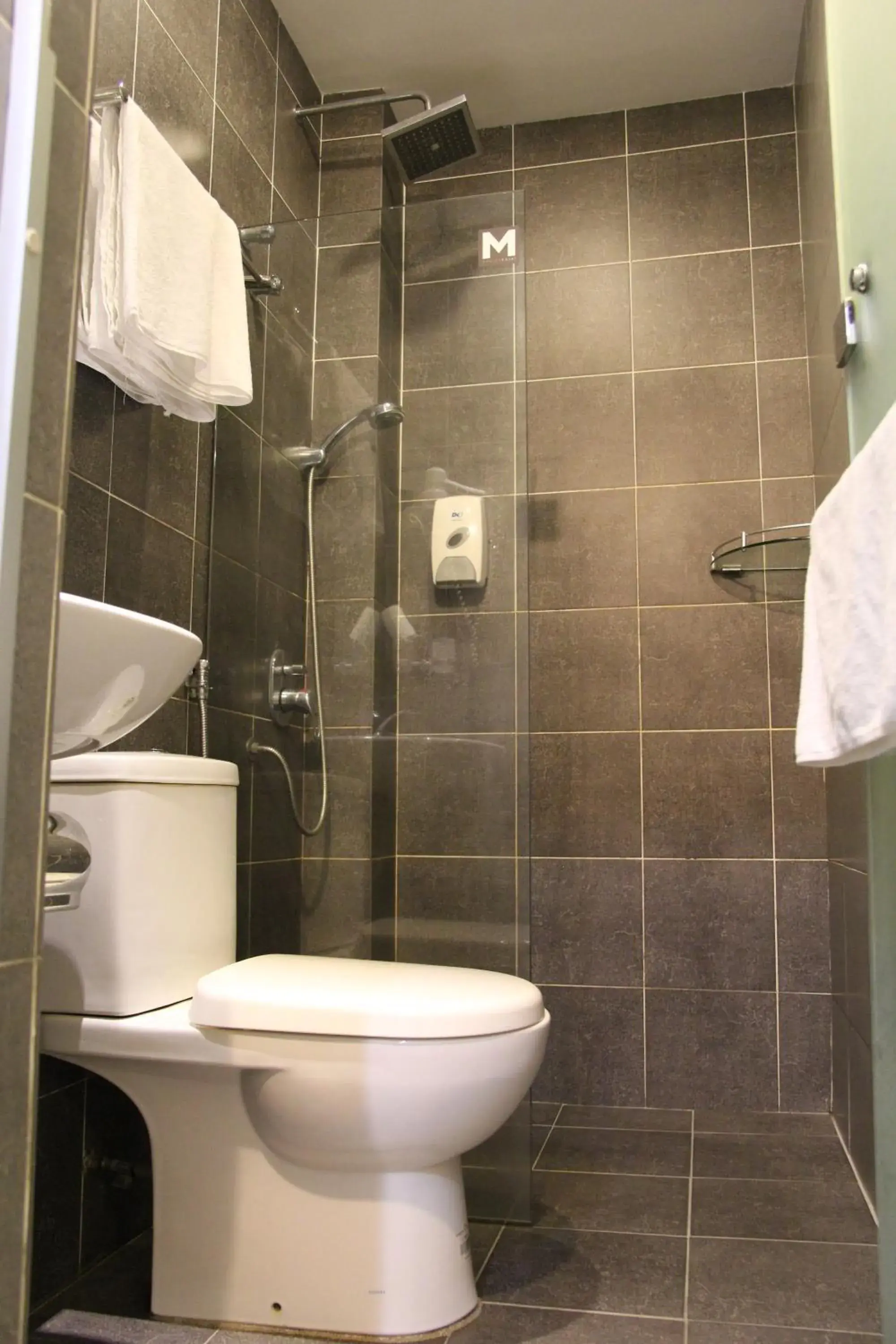 Toilet, Bathroom in M Design Hotel Seri Kembangan