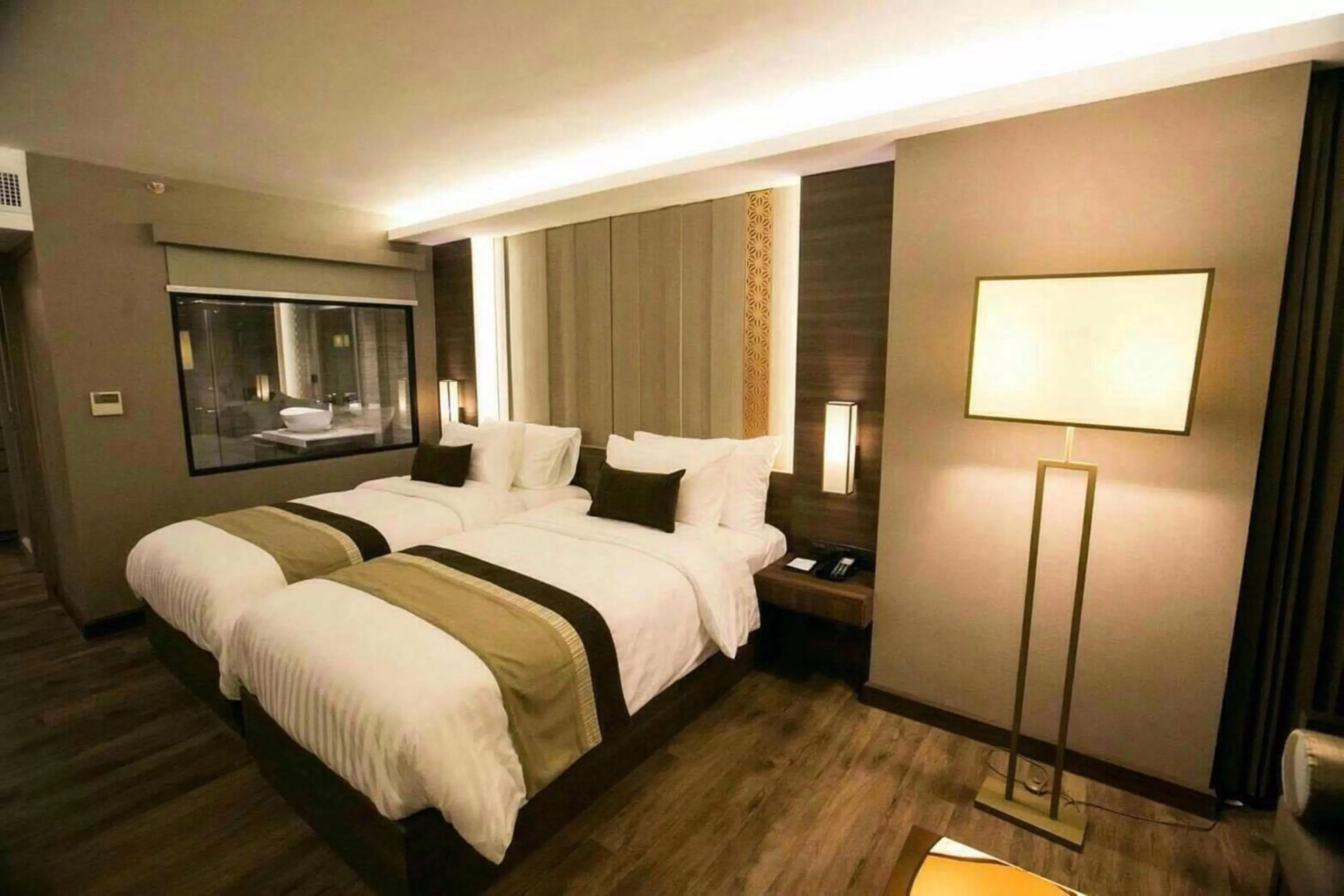 Photo of the whole room, Bed in Arte Hotel - SHA Extra Plus