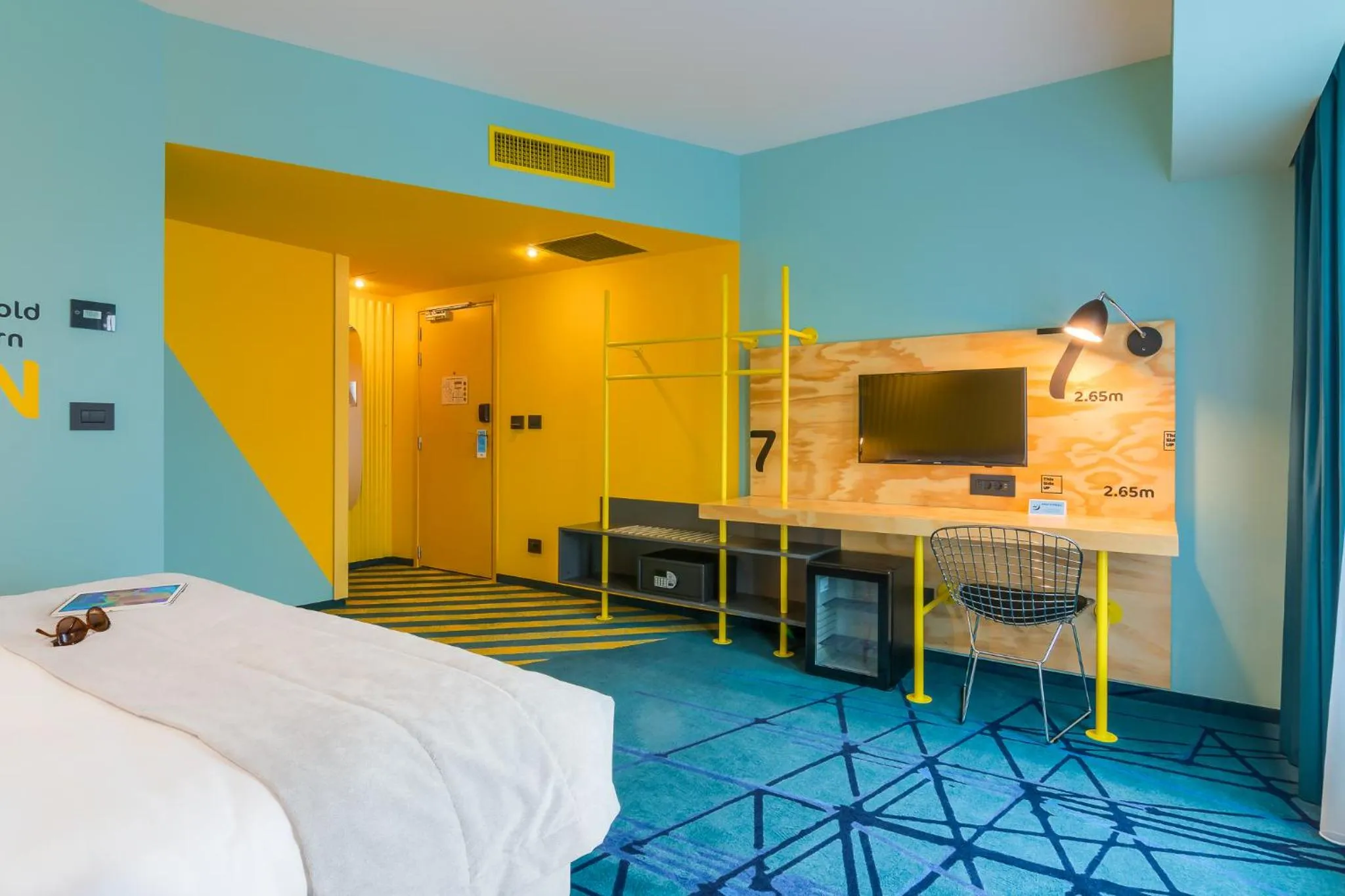 Photo of the whole room, Bed in ibis Styles Bucharest Erbas