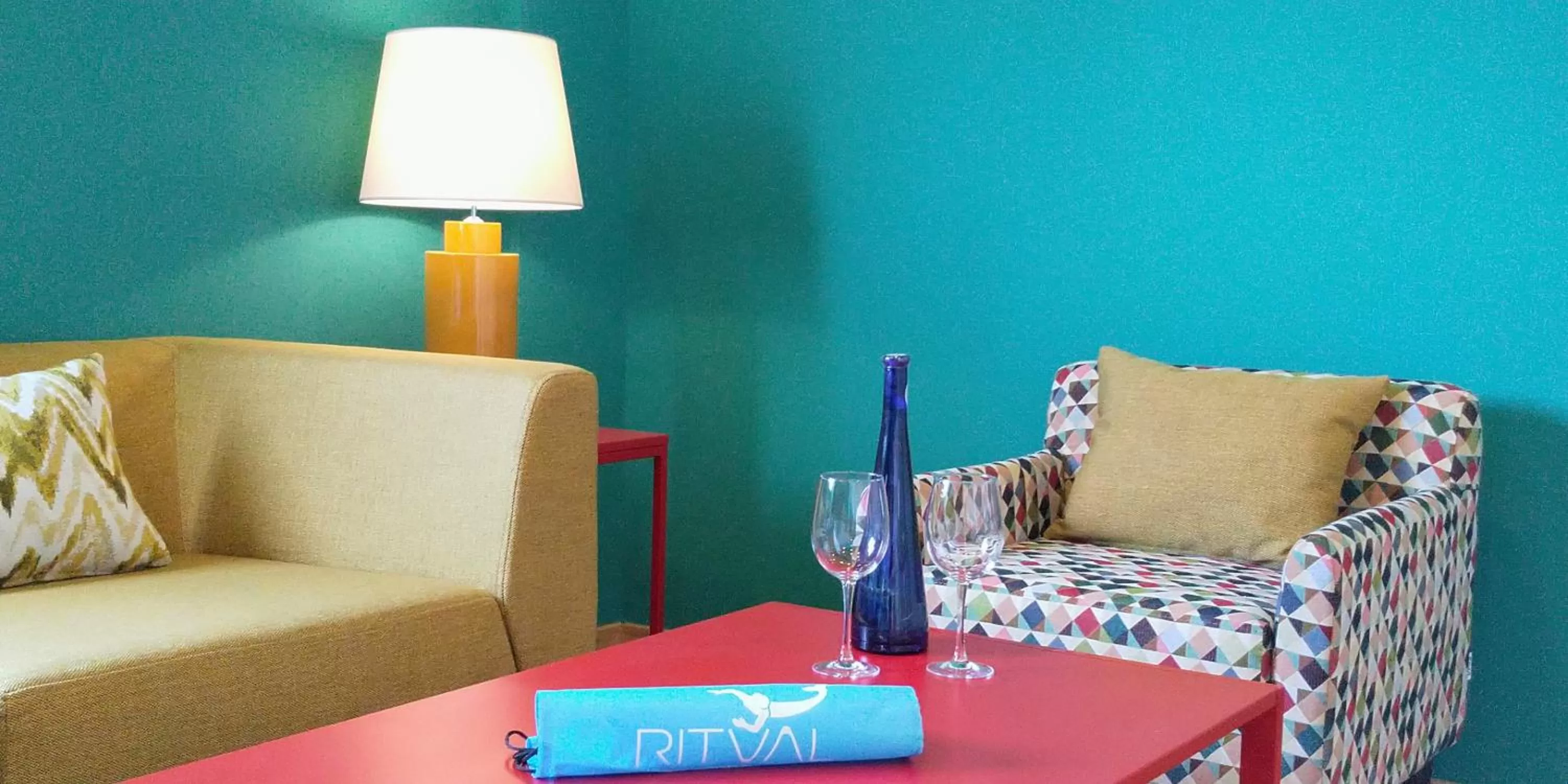 Living room in Hotel Ritual Maspalomas - Adults Only