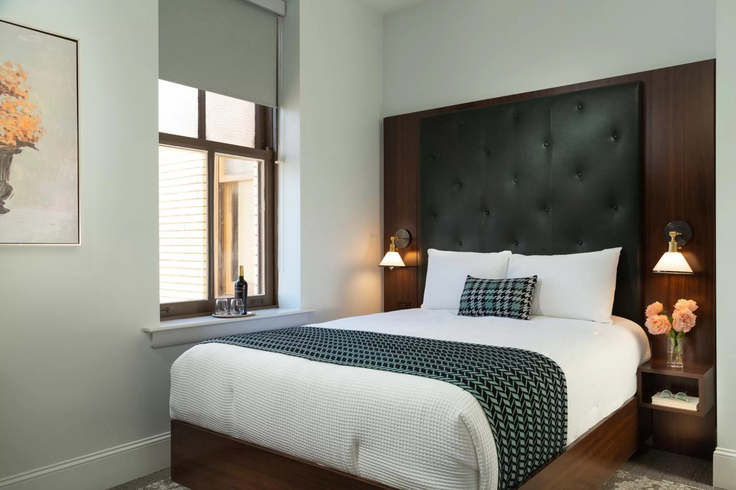 Bed in The Liberty Trust