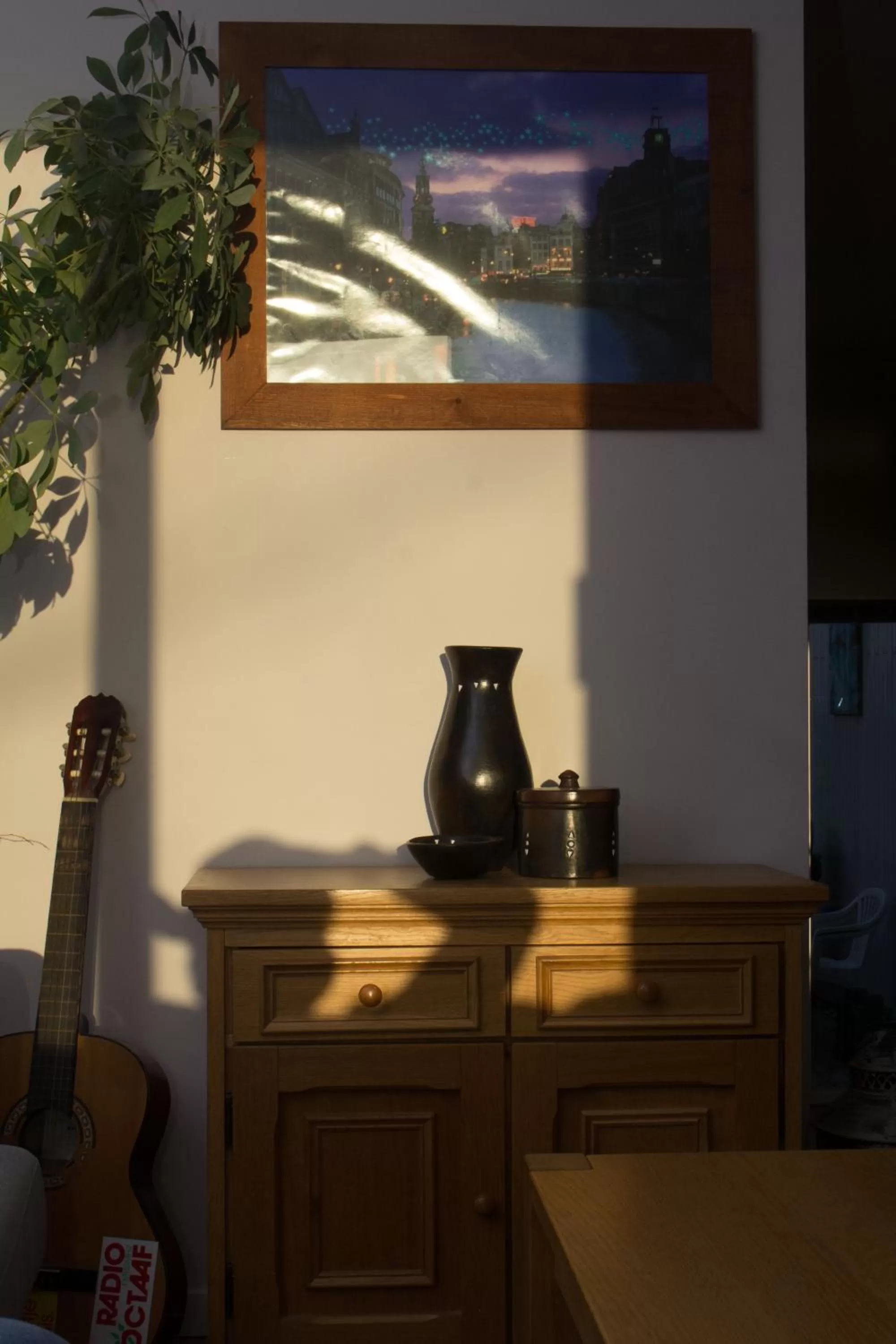 Living room in Marbles Inn