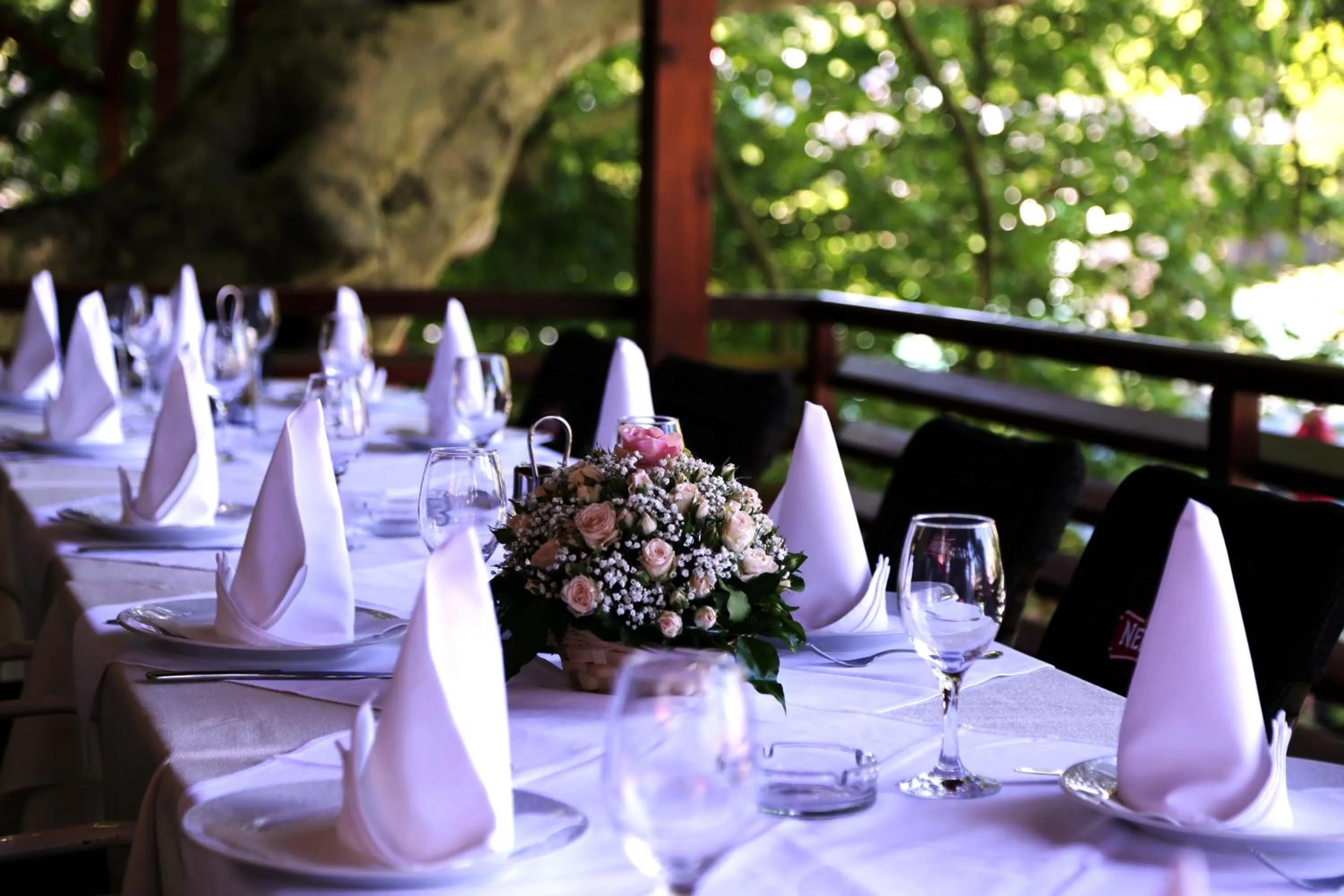 Restaurant/places to eat in Hotel Vila Vrbas