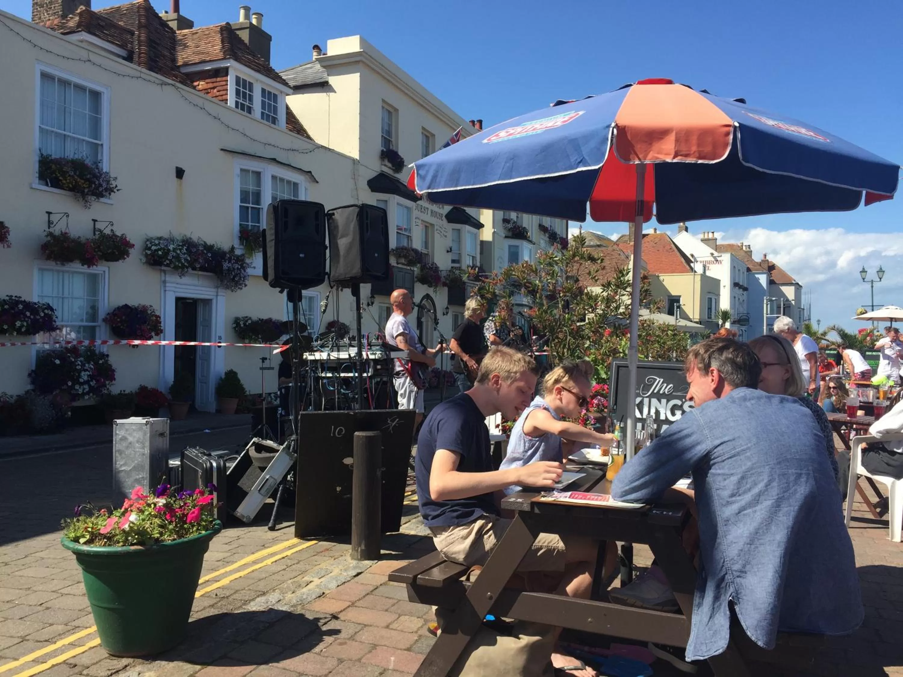 Balcony/Terrace in The Kings Head