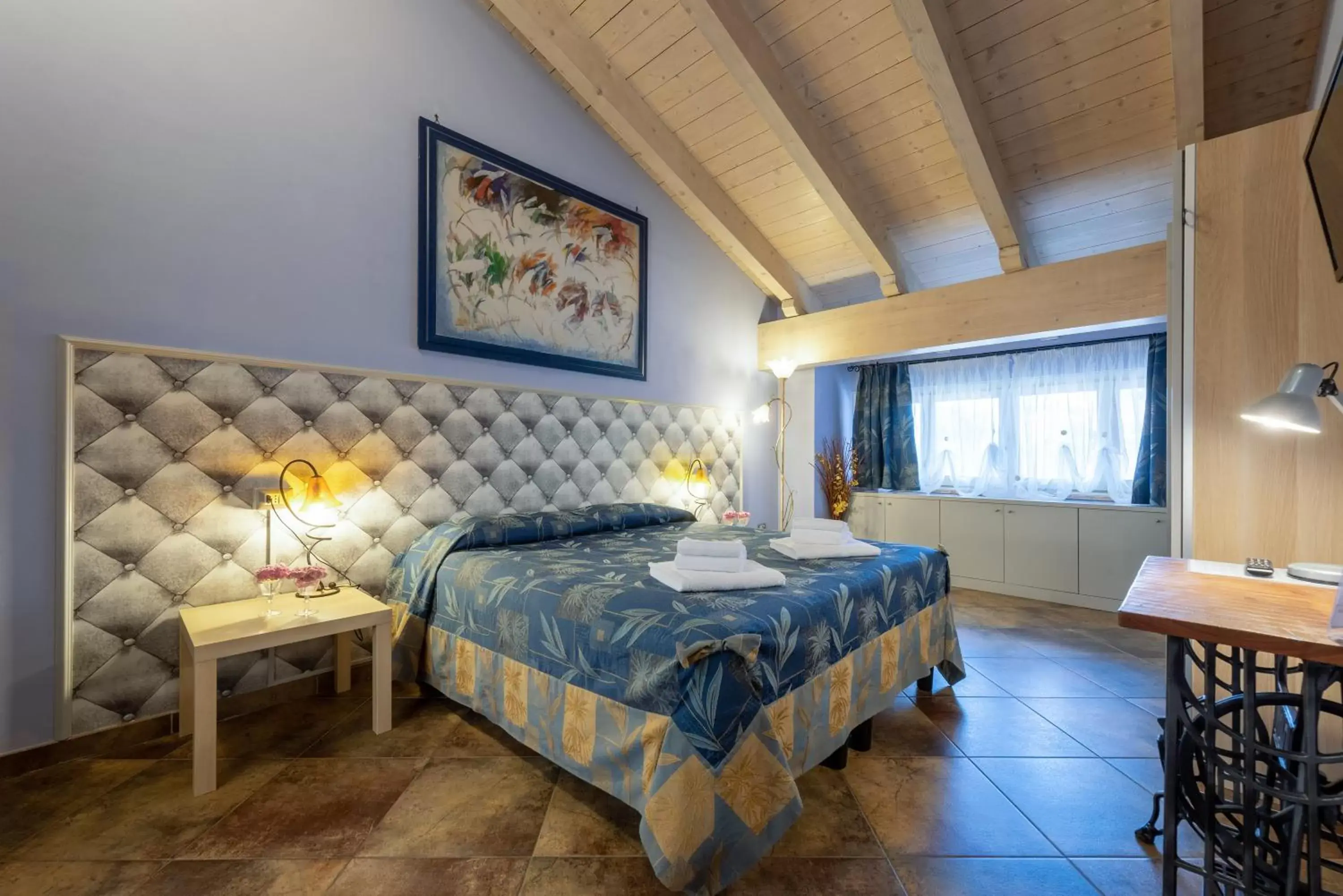 Bed in Villa Mery