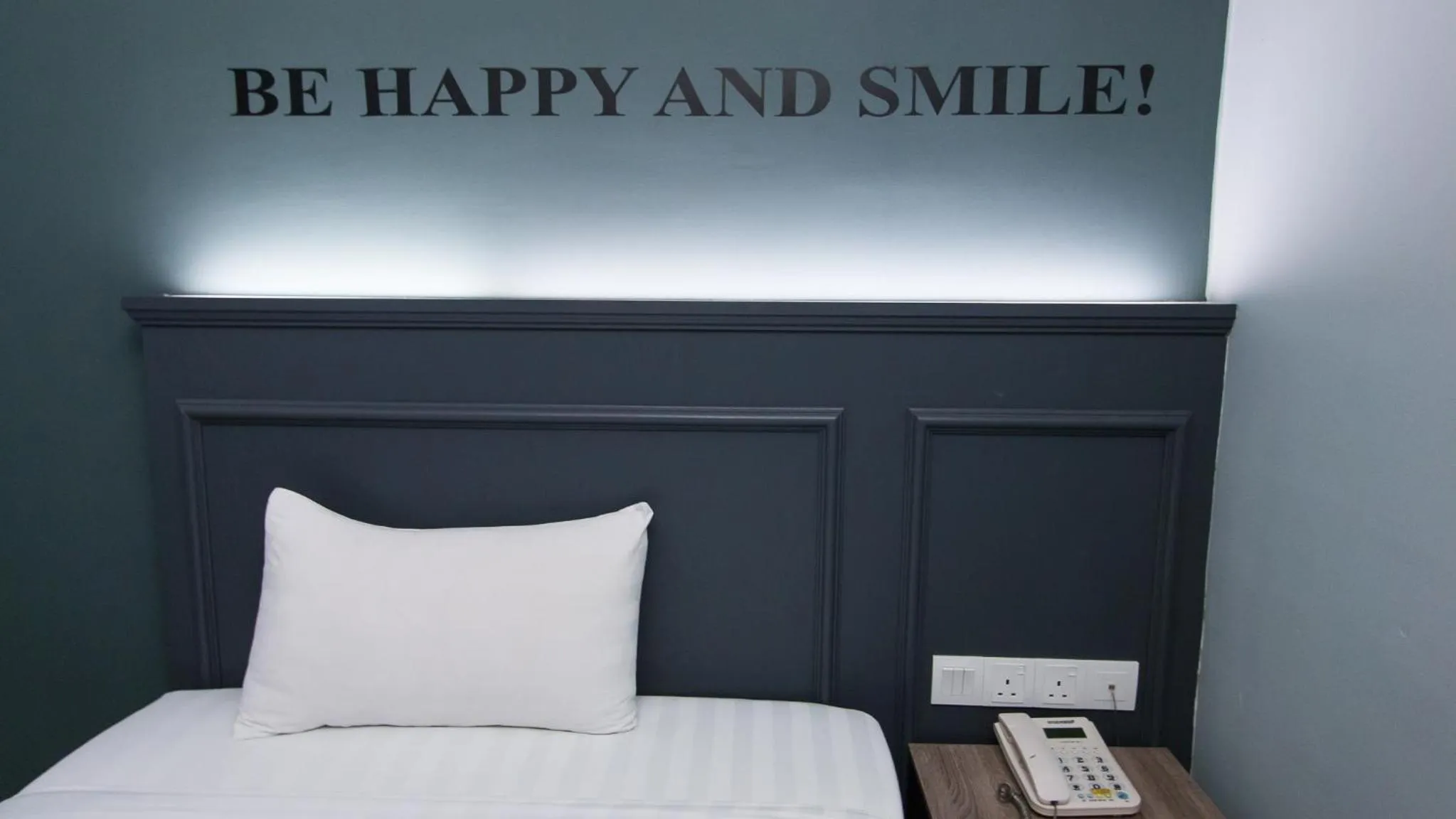 Bed in Hotel 99 Bandar Puteri Puchong