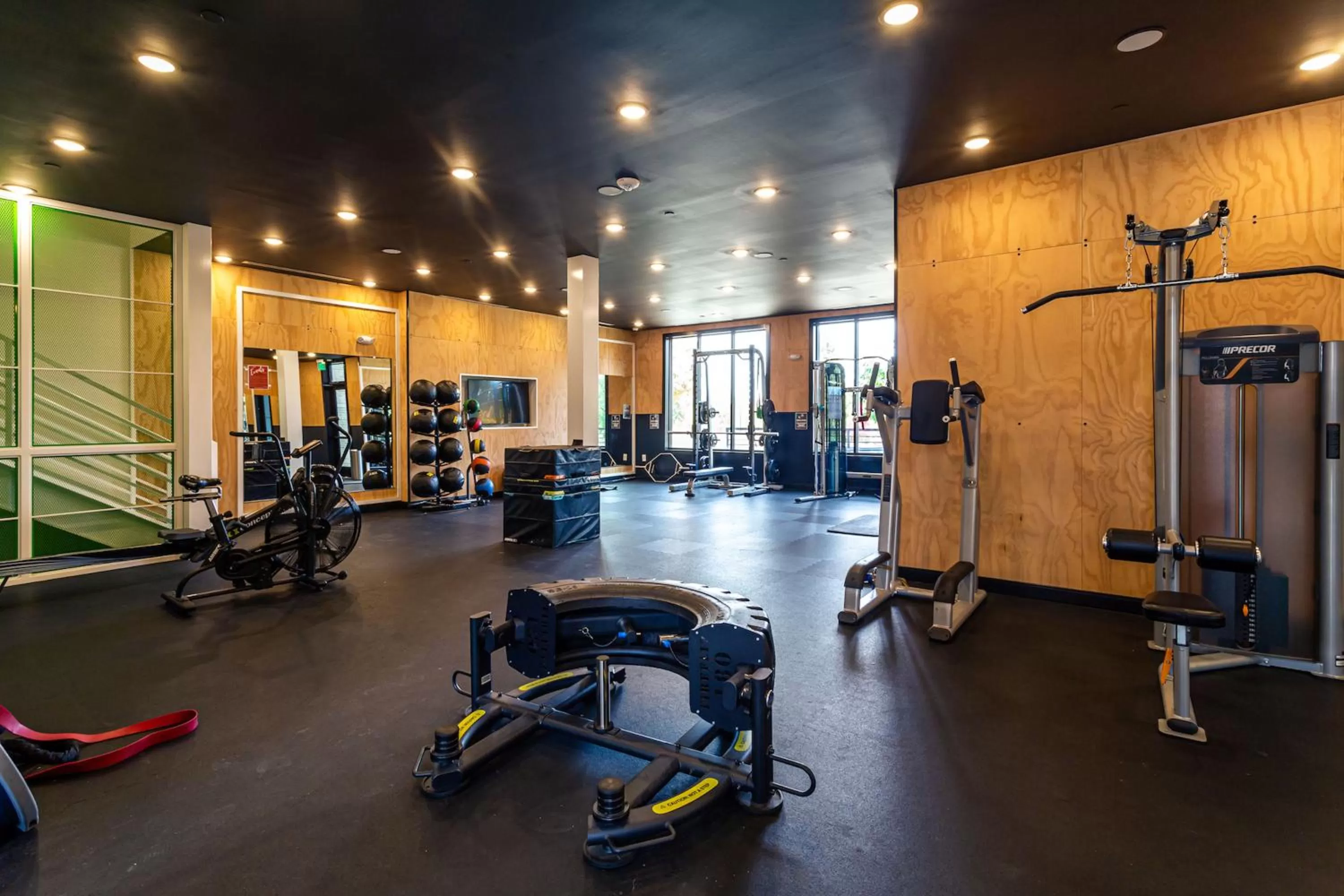 Fitness centre/facilities in Kasa FreeMoreWest Charlotte