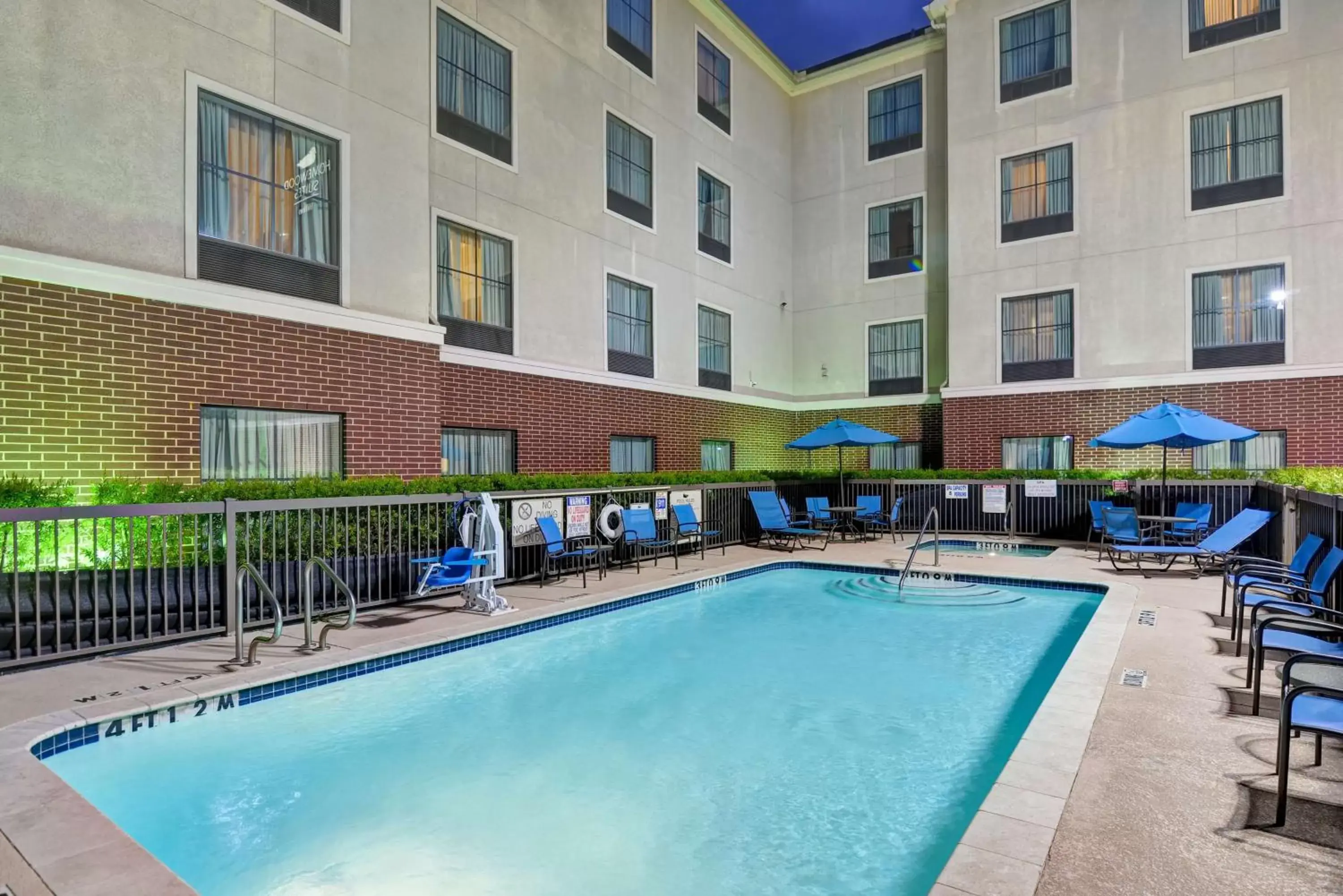 Pool view, Swimming Pool in Homewood Suites by Hilton Houston West-Energy Corridor
