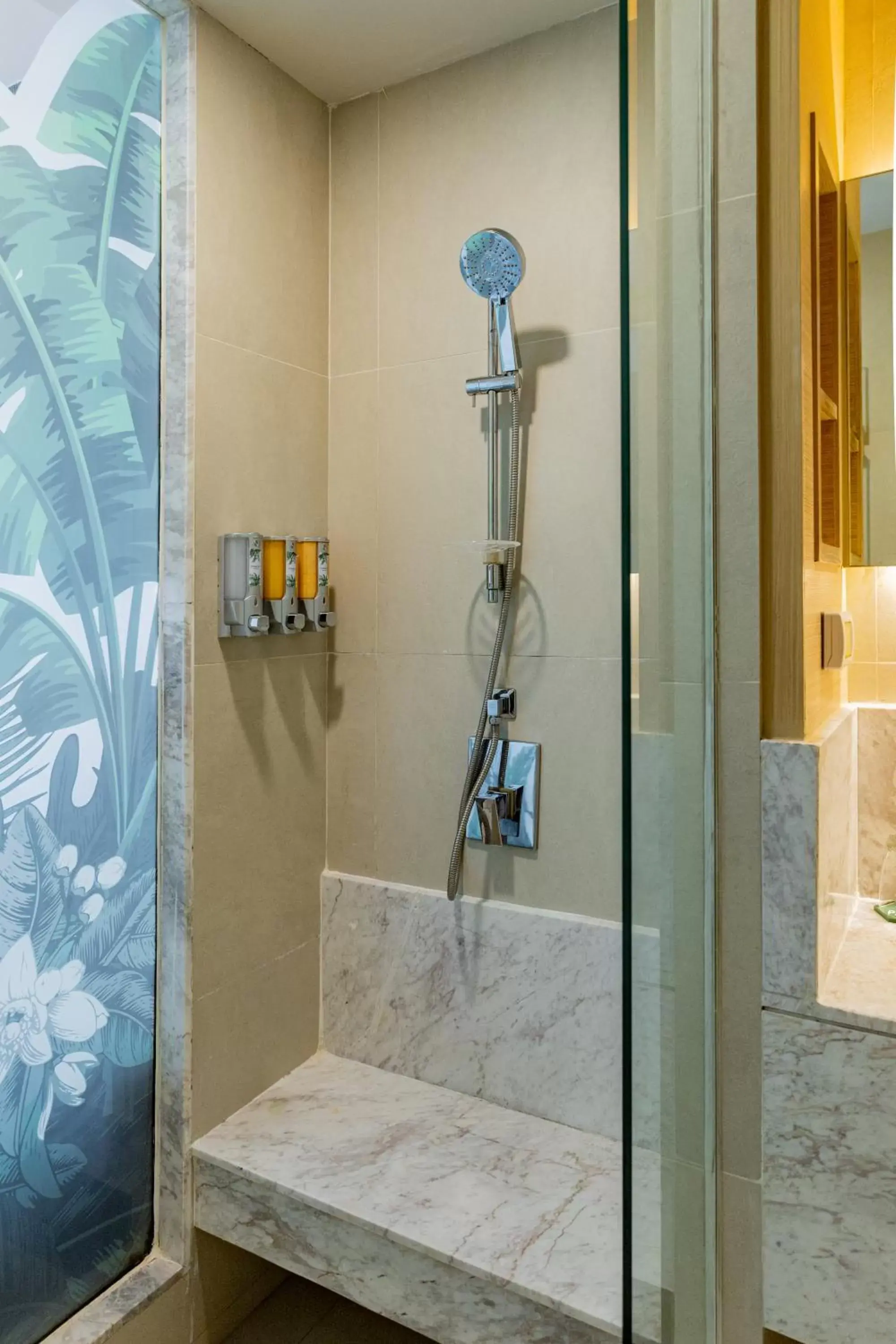 Shower, Bathroom in Panan Krabi Resort - SHA Extra Plus